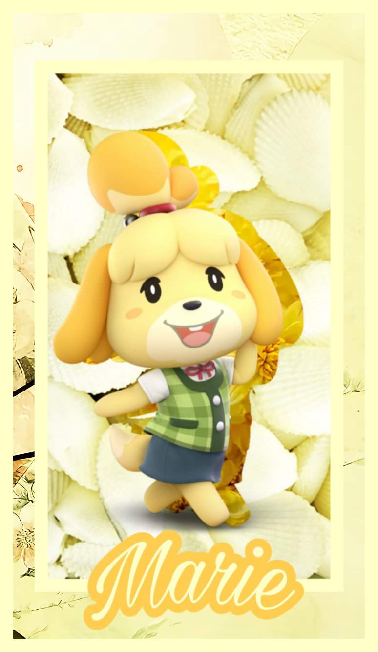 Isabelle Animal Crossing Wallpapers Top Free Isabelle Animal Crossing