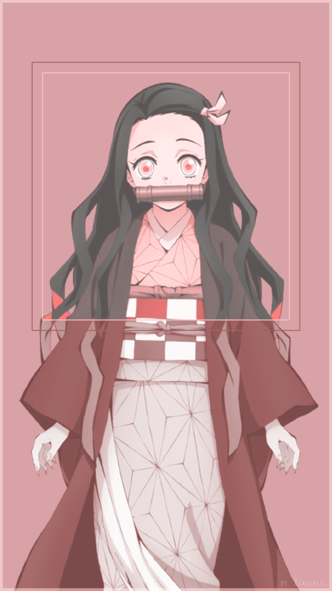 Nezuko Aesthetic Wallpapers Top Free Nezuko Aesthetic Backgrounds