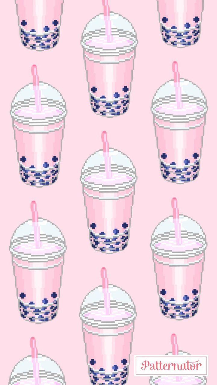 Pink Boba Wallpapers Top Free Pink Boba Backgrounds WallpaperAccess
