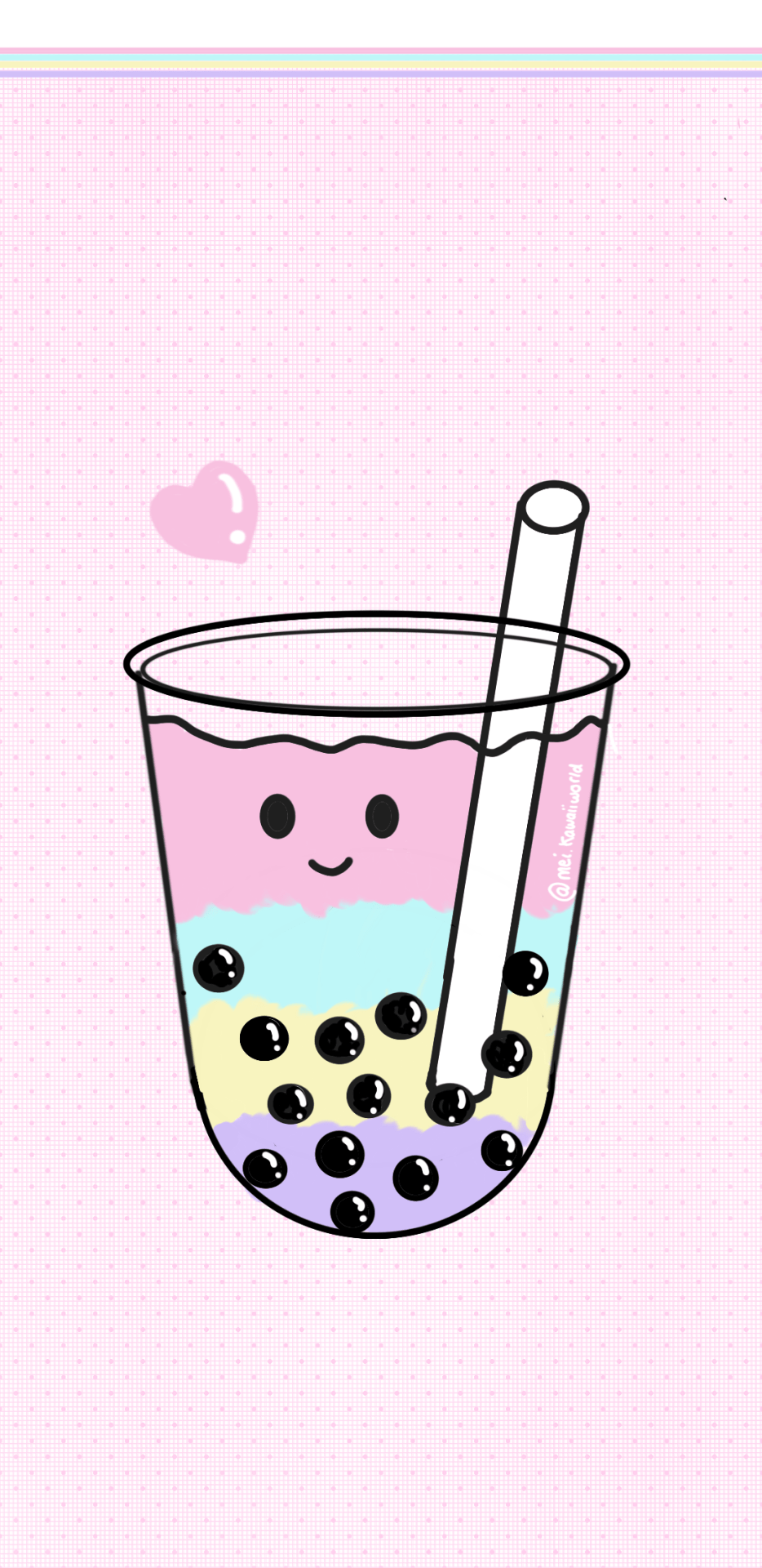 Pink Boba Wallpapers Top Free Pink Boba Backgrounds WallpaperAccess