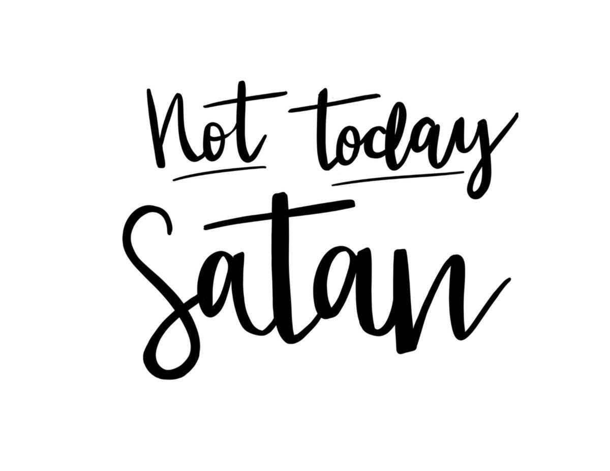 not today satan movie quote Not Today Satan Wallpapers - Top Free Not Today Satan Backgrounds - Wallpaperaccess