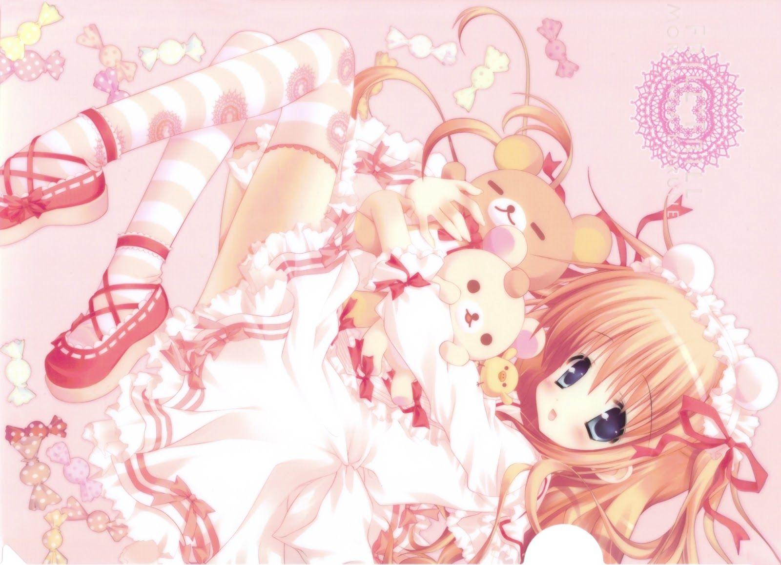 Kawaii Anime Wallpapers Top Free Kawaii Anime Backgrounds