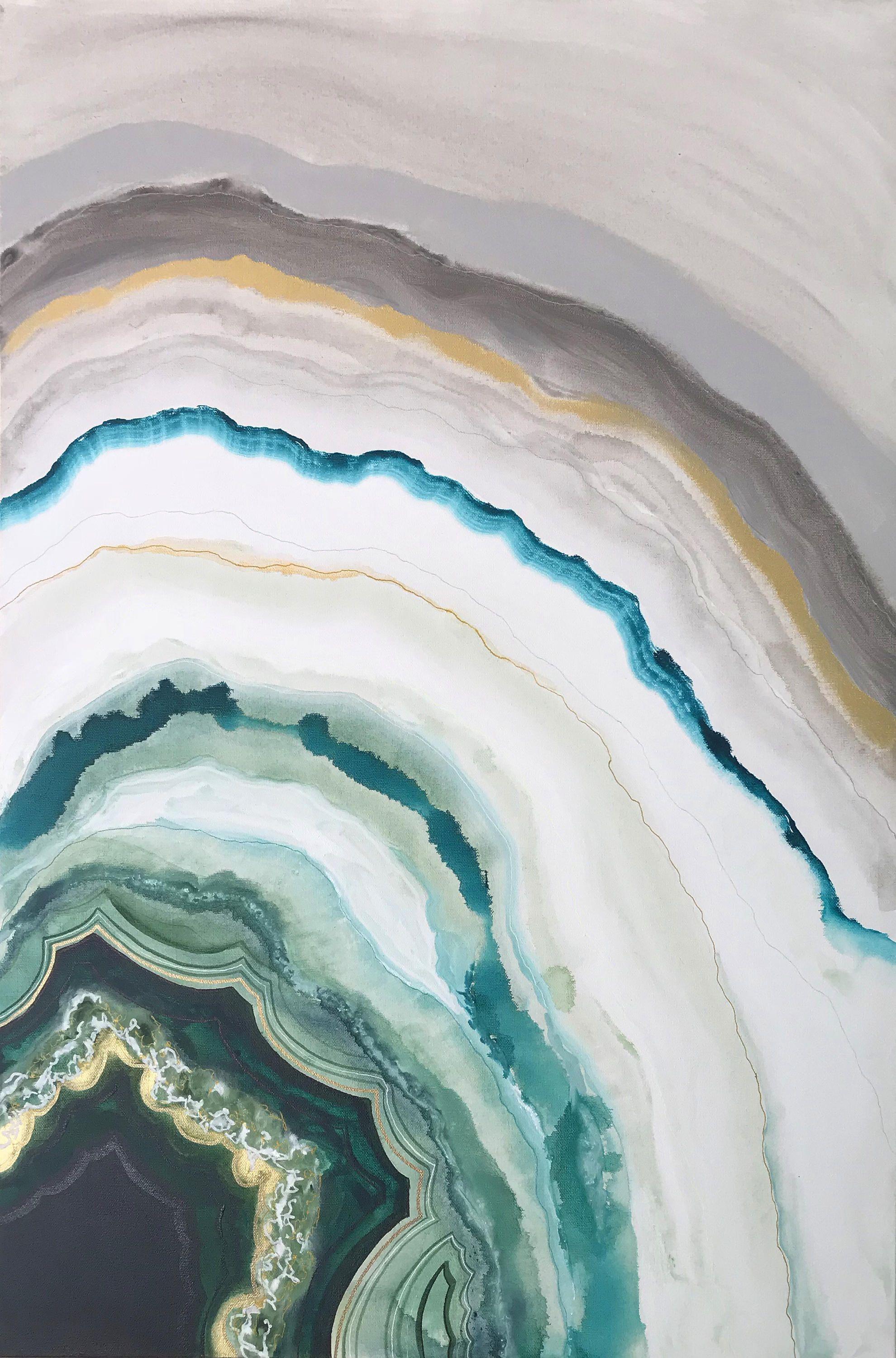 Green Geode Wallpapers Top Free Green Geode Backgrounds WallpaperAccess