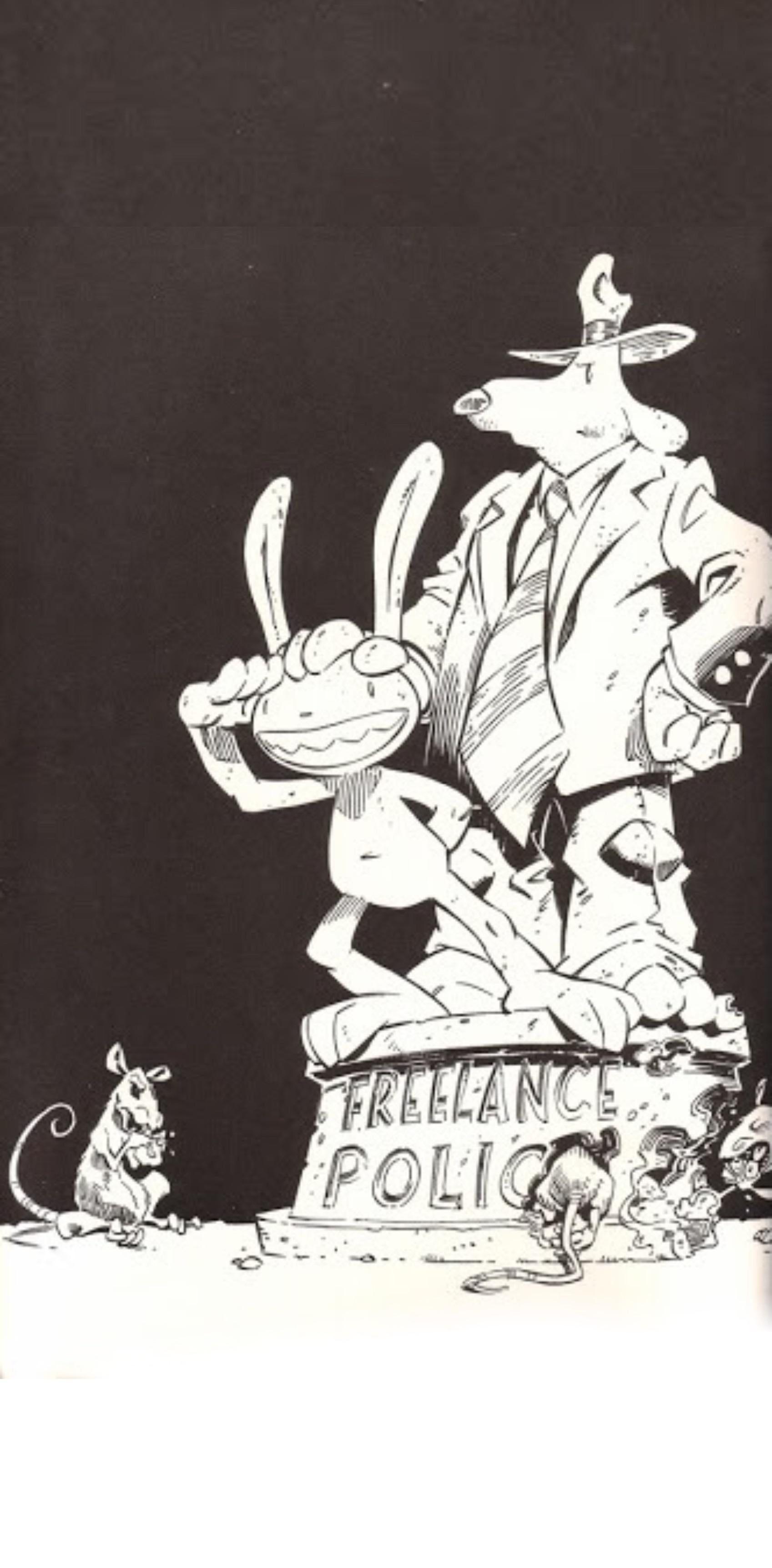 Sam and Max Wallpapers Top Free Sam and Max Backgrounds WallpaperAccess