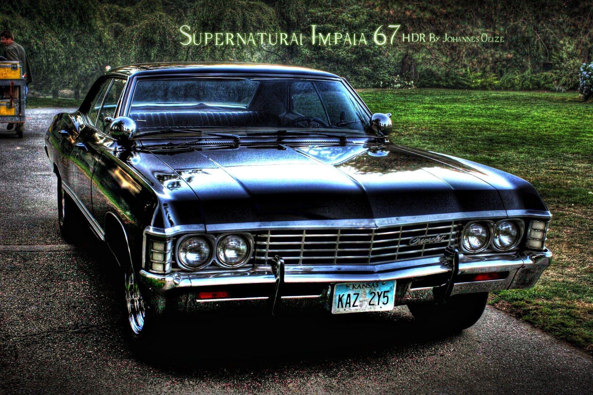 Supernatural Impala Wallpapers Top Free Supernatural Impala