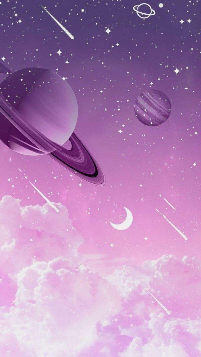 Pink Space Aesthetic Wallpapers Top Free Pink Space Aesthetic