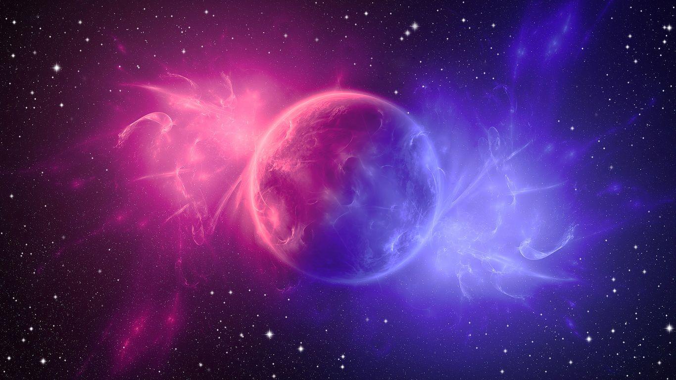Pink and Purple Space Wallpapers Top Free Pink and Purple Space Backgrounds WallpaperAccess