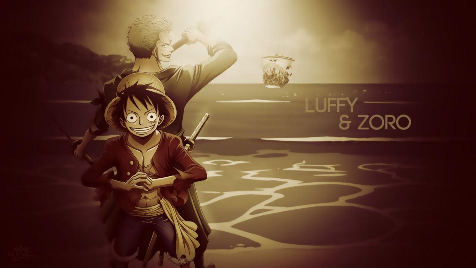Luffy and Zoro Wallpapers Top Free Luffy and Zoro Backgrounds