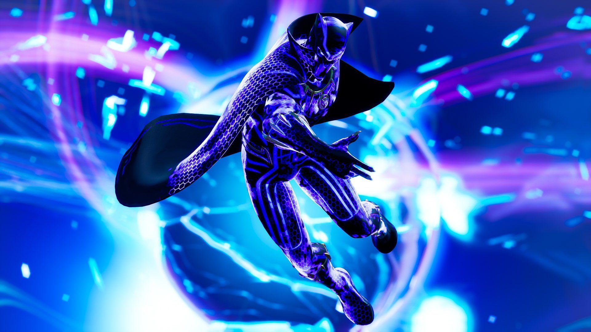 Black Panther Fortnite Wallpapers Top Free Black Panther Fortnite