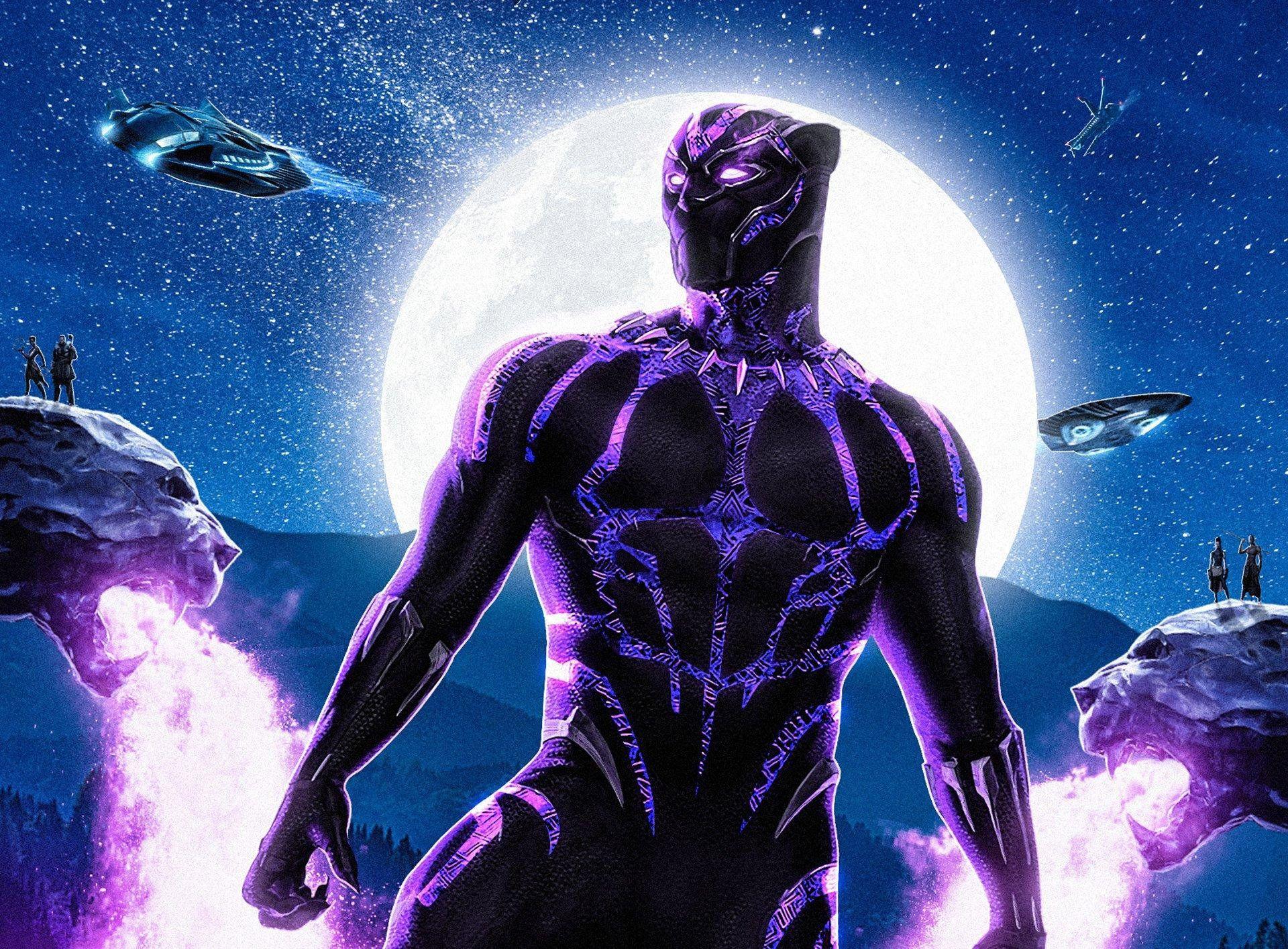 Black Panther Fortnite Wallpapers Top Free Black Panther Fortnite