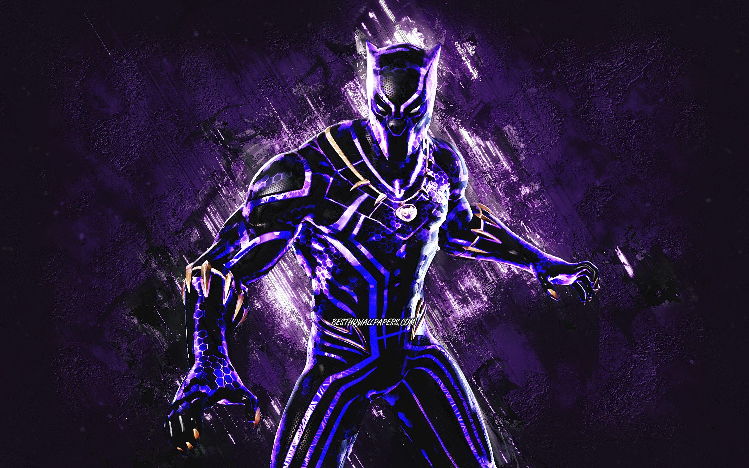 Black Panther Fortnite Wallpapers Top Free Black Panther Fortnite