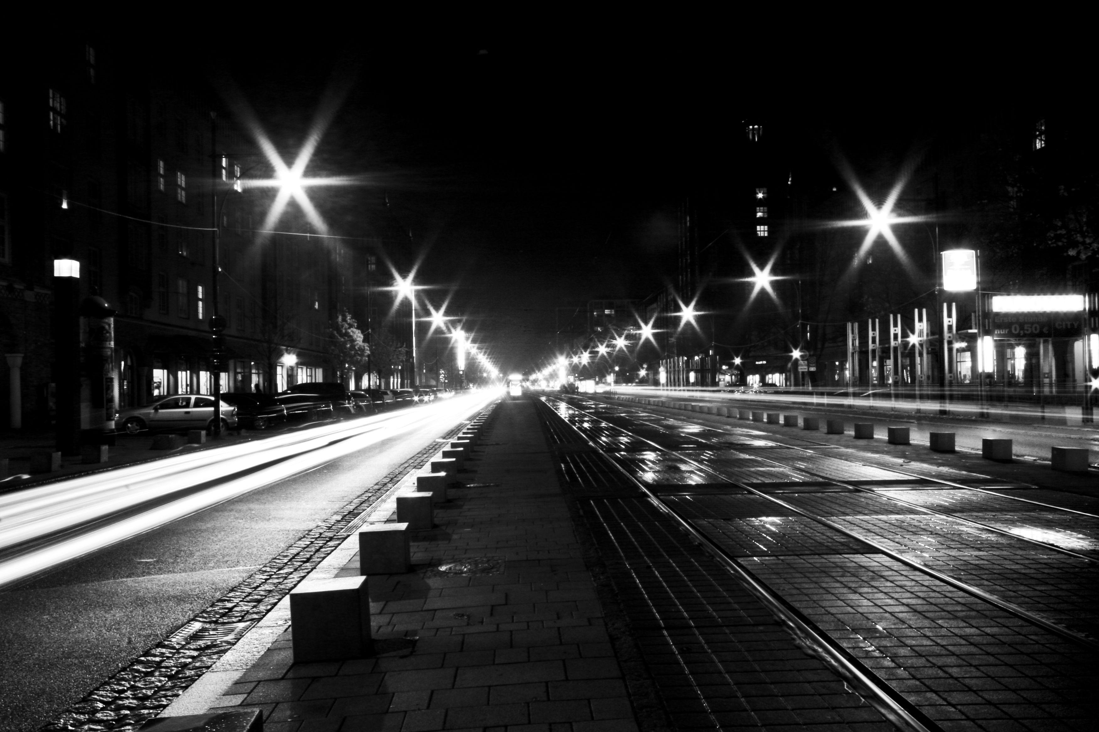 Black and White Street Wallpapers Top Free Black and White Street