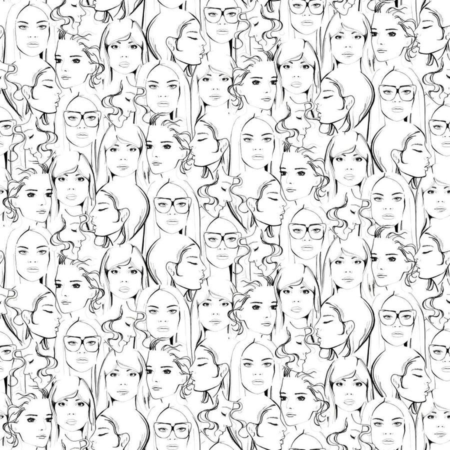 Black and White Face Wallpapers Top Free Black and White Face