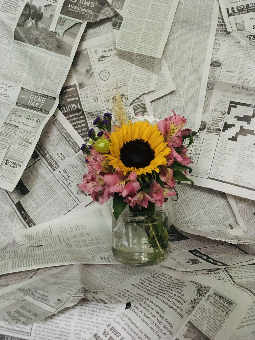 Newspaper Aesthetic Wallpapers Top Free Newspaper Aesthetic