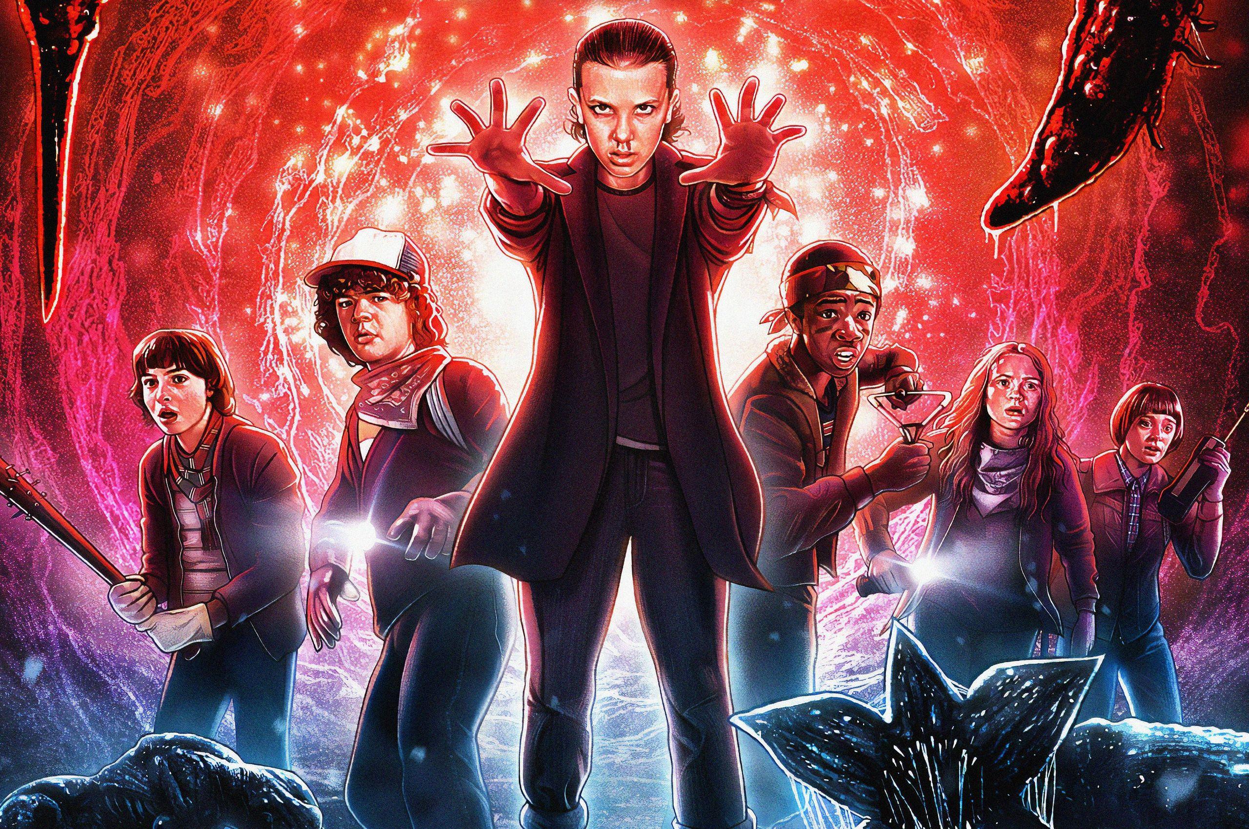 Stranger Things Season 1 Wallpapers Top Free Stranger Things Season 1