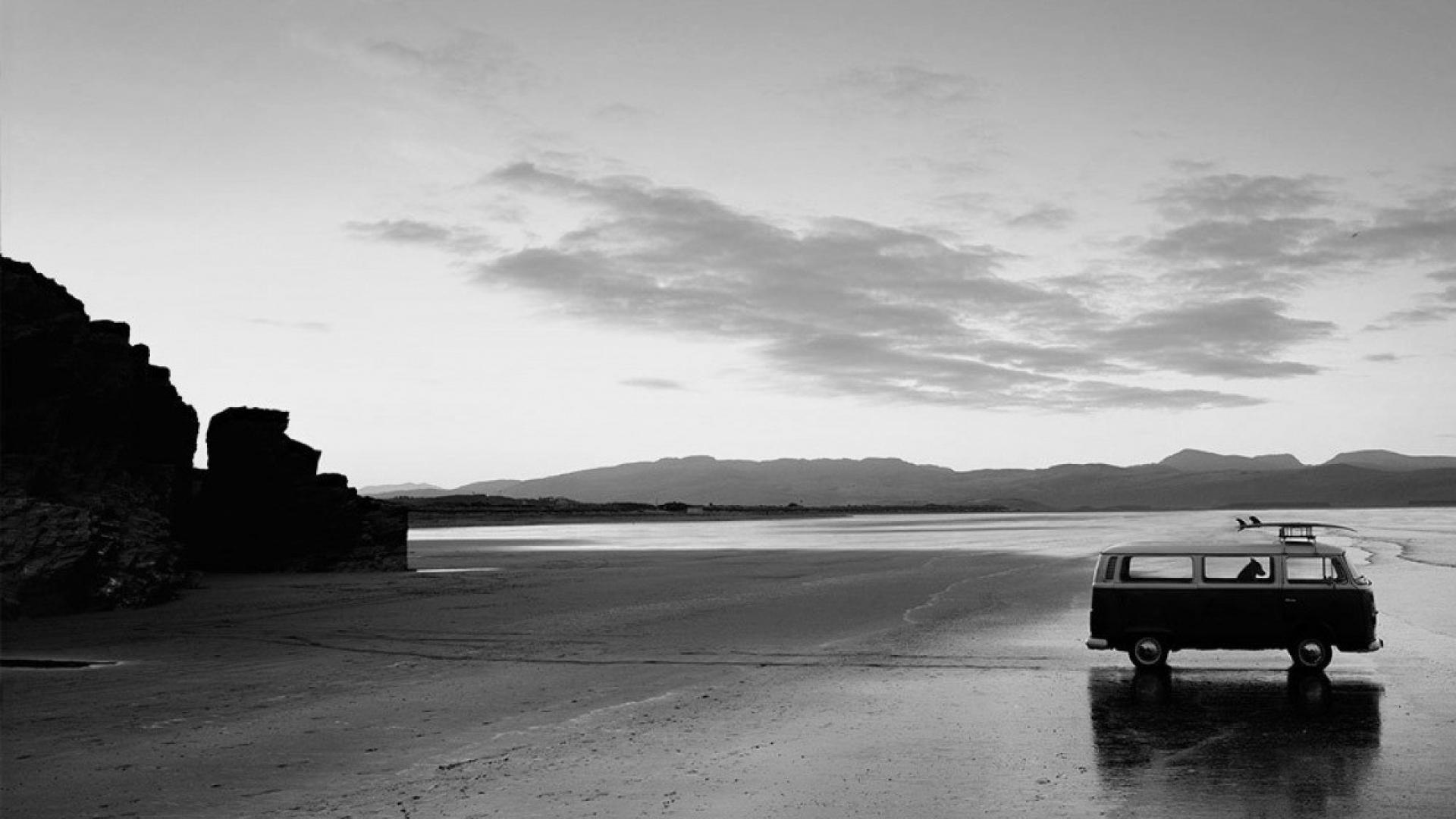 Beach Black and White Wallpapers Top Free Beach Black and White