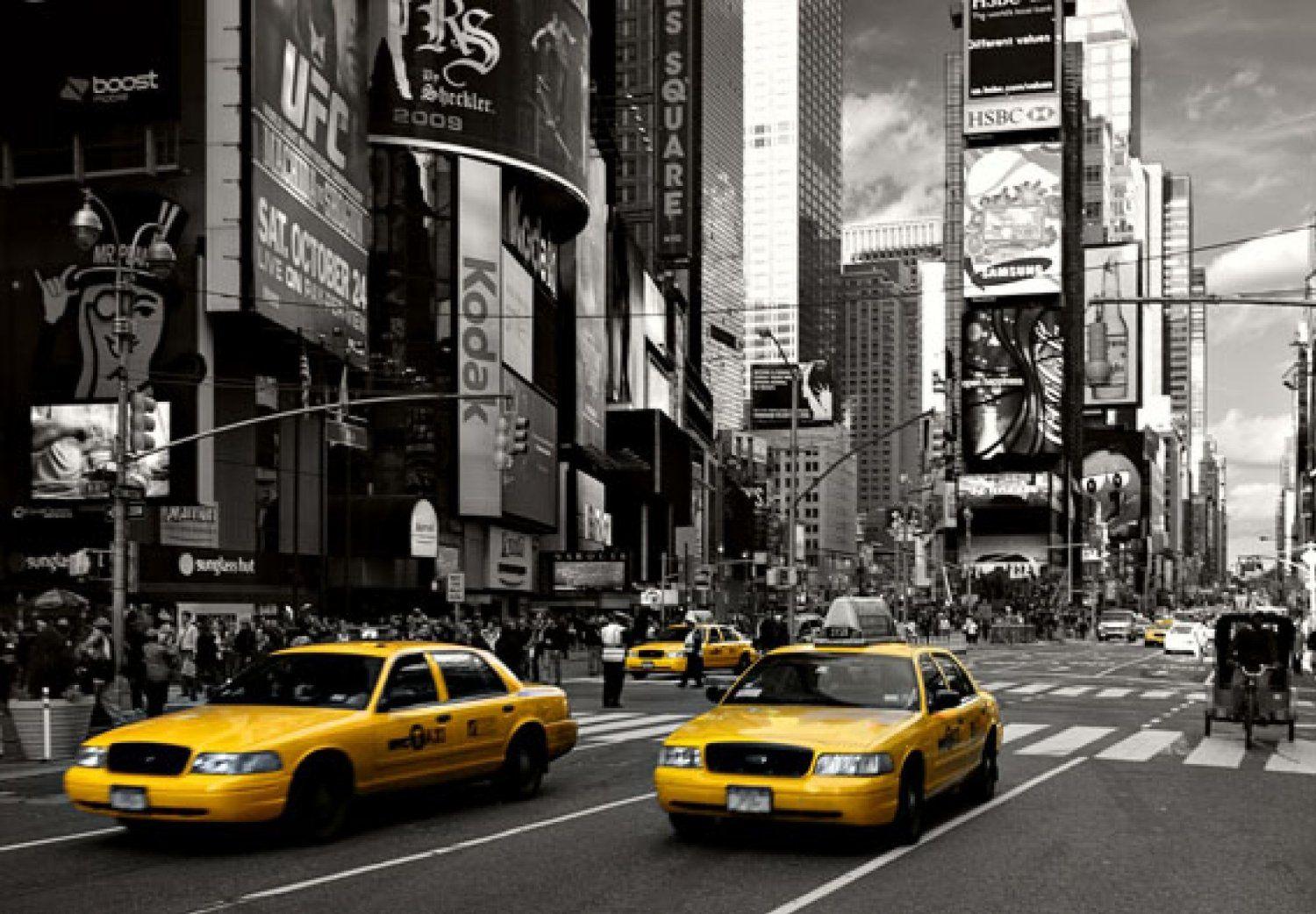 Wallpapers Yellow Taxi