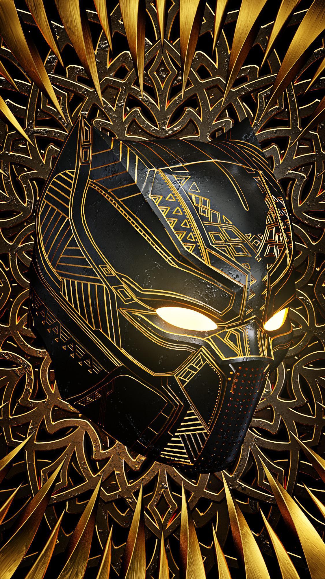 Golden Black Panther Wallpapers Top Free Golden Black Panther