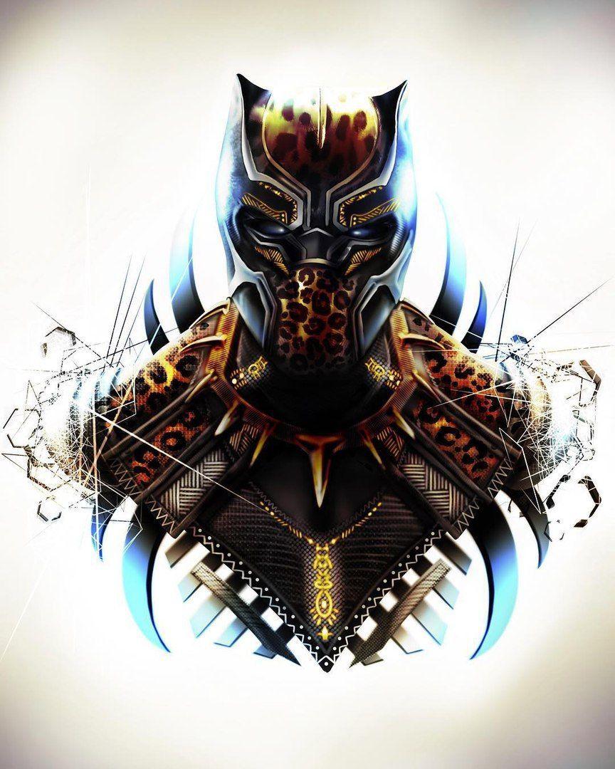 Golden Black Panther Wallpapers Top Free Golden Black Panther