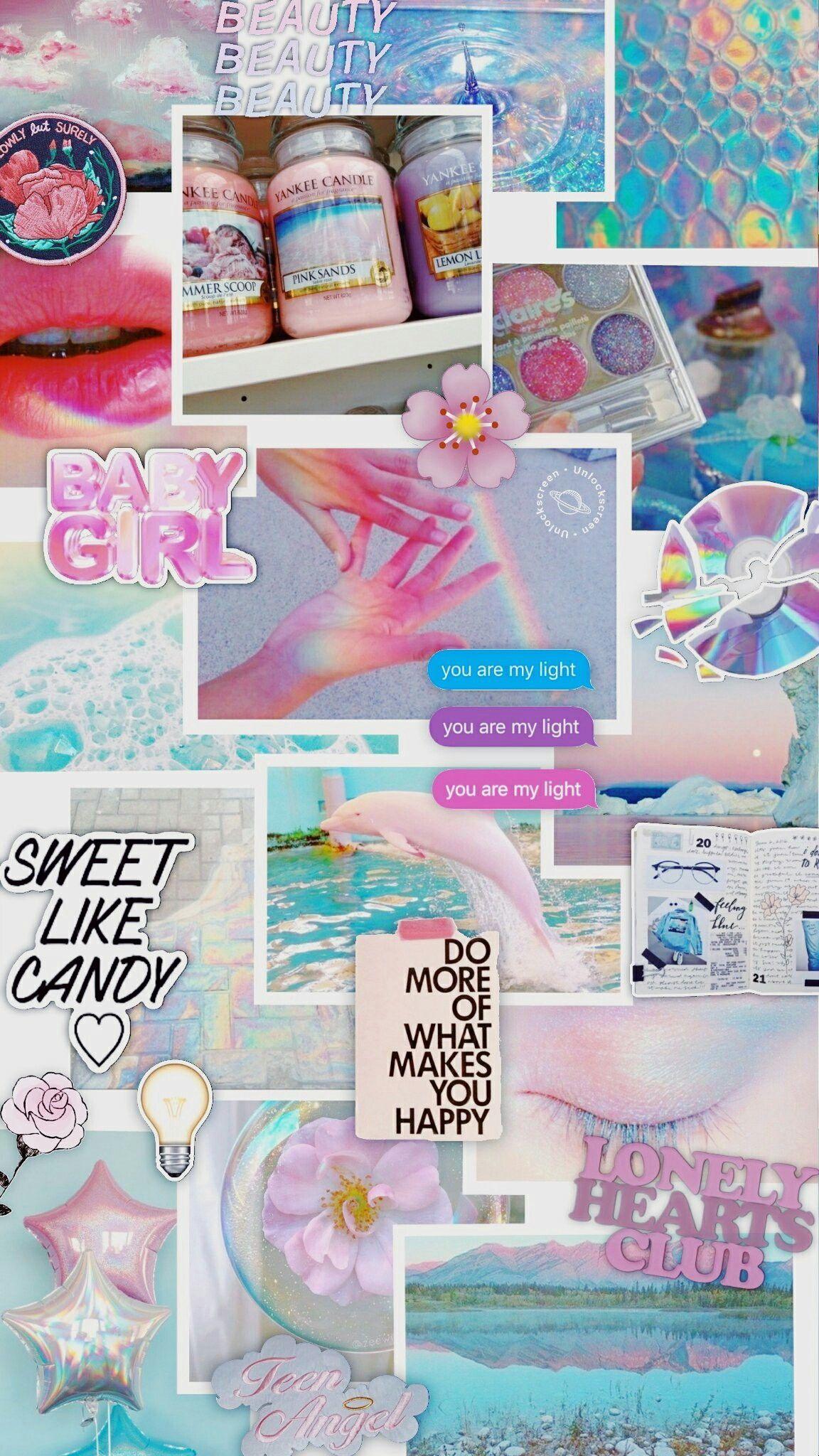 Pastel Aesthetic Collage Wallpapers Top Free Pastel Aesthetic Collage