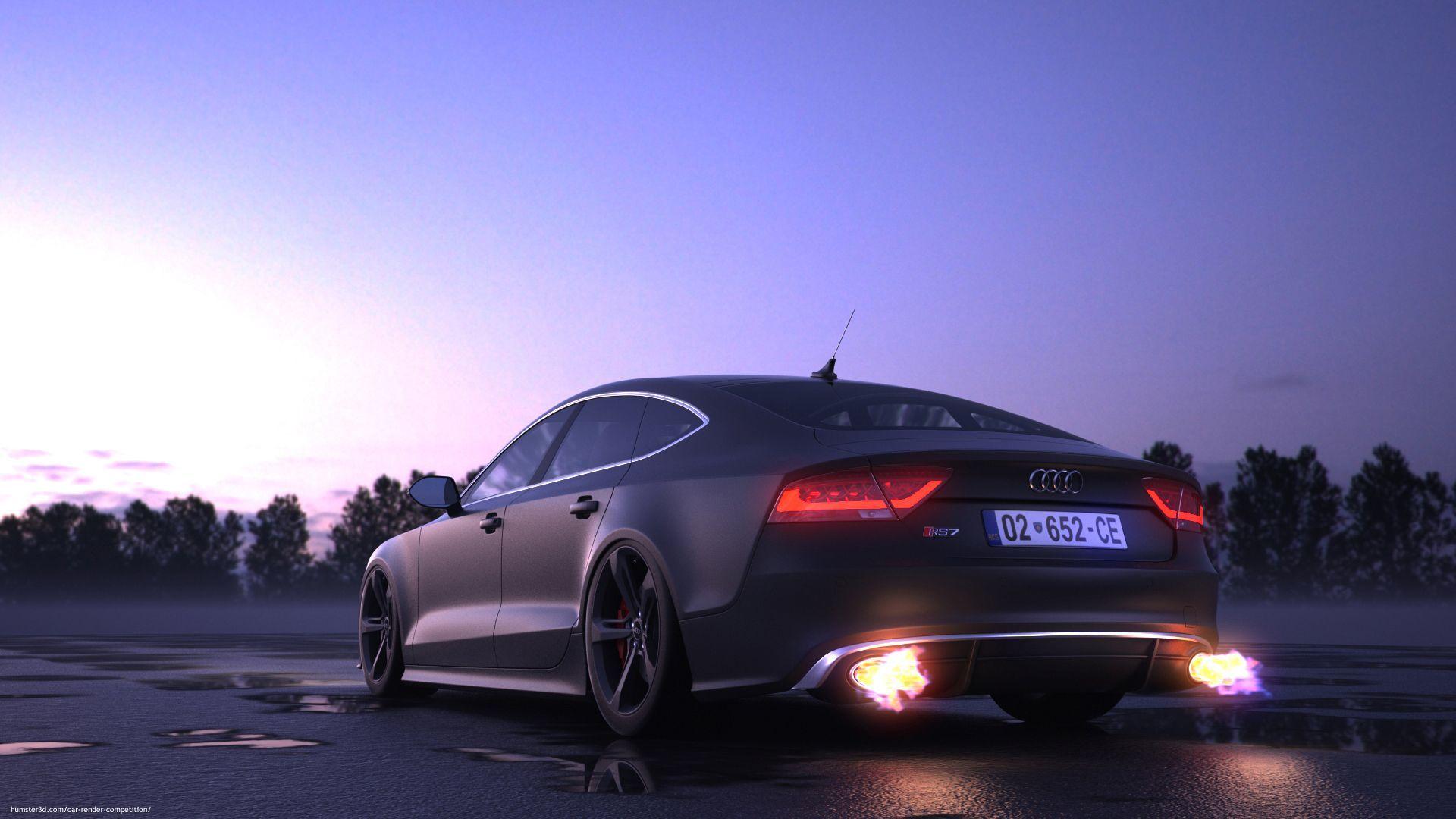 Black Audi S7 Wallpapers Top Free Black Audi S7 Backgrounds