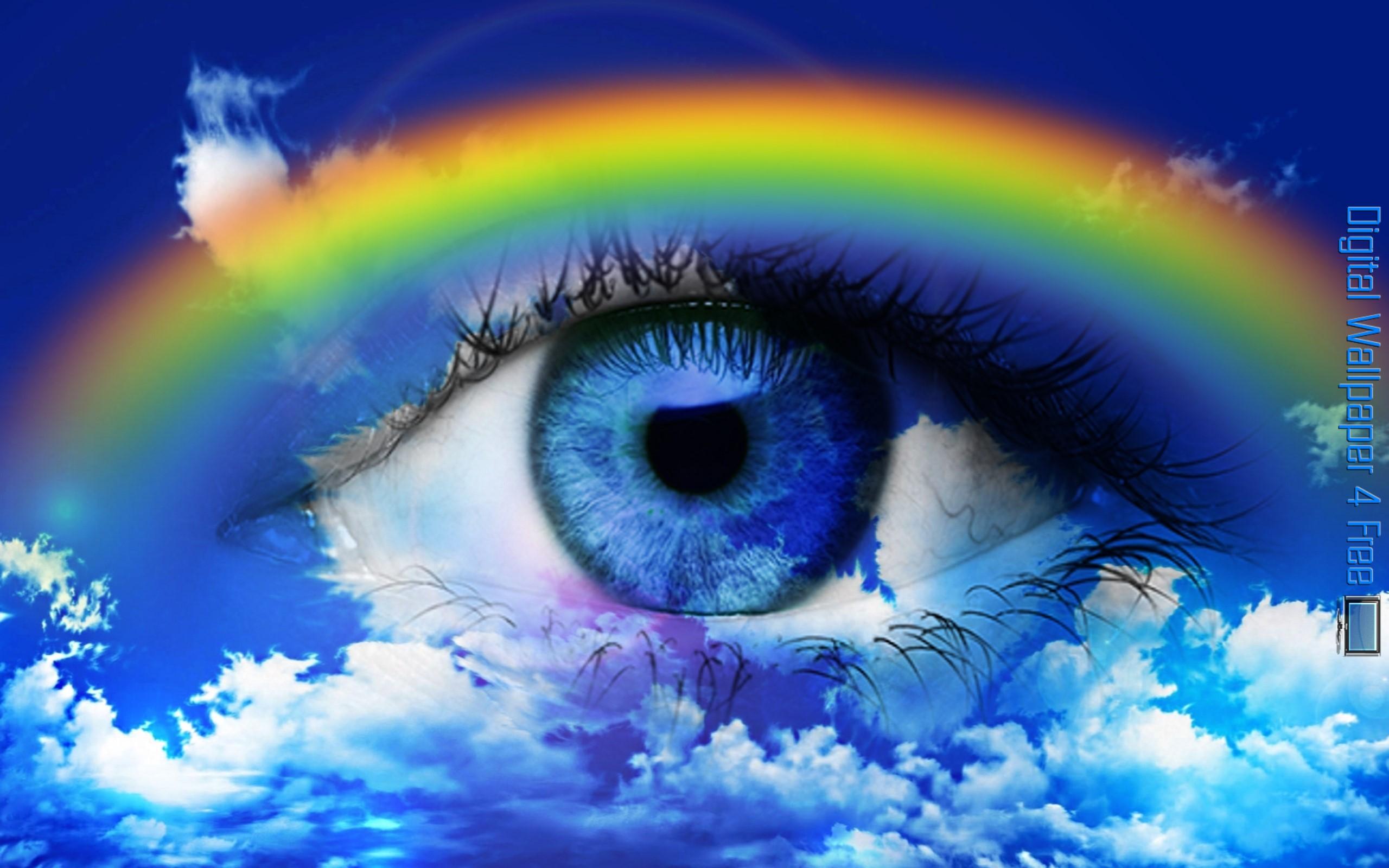 Colorful Eye Wallpapers Top Free Colorful Eye Backgrounds WallpaperAccess
