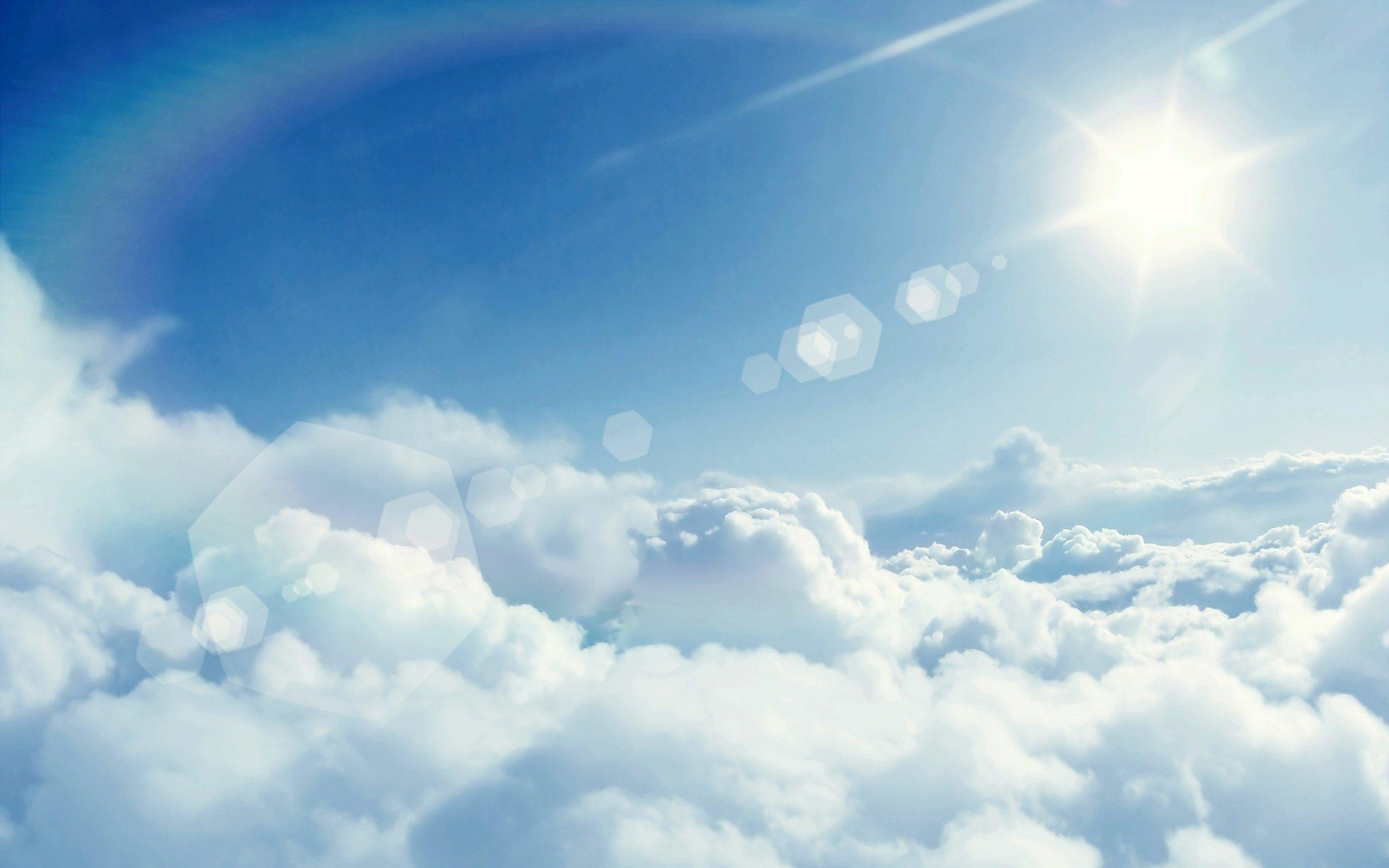 Blue Sky Clouds Wallpapers Top Free Blue Sky Clouds Backgrounds