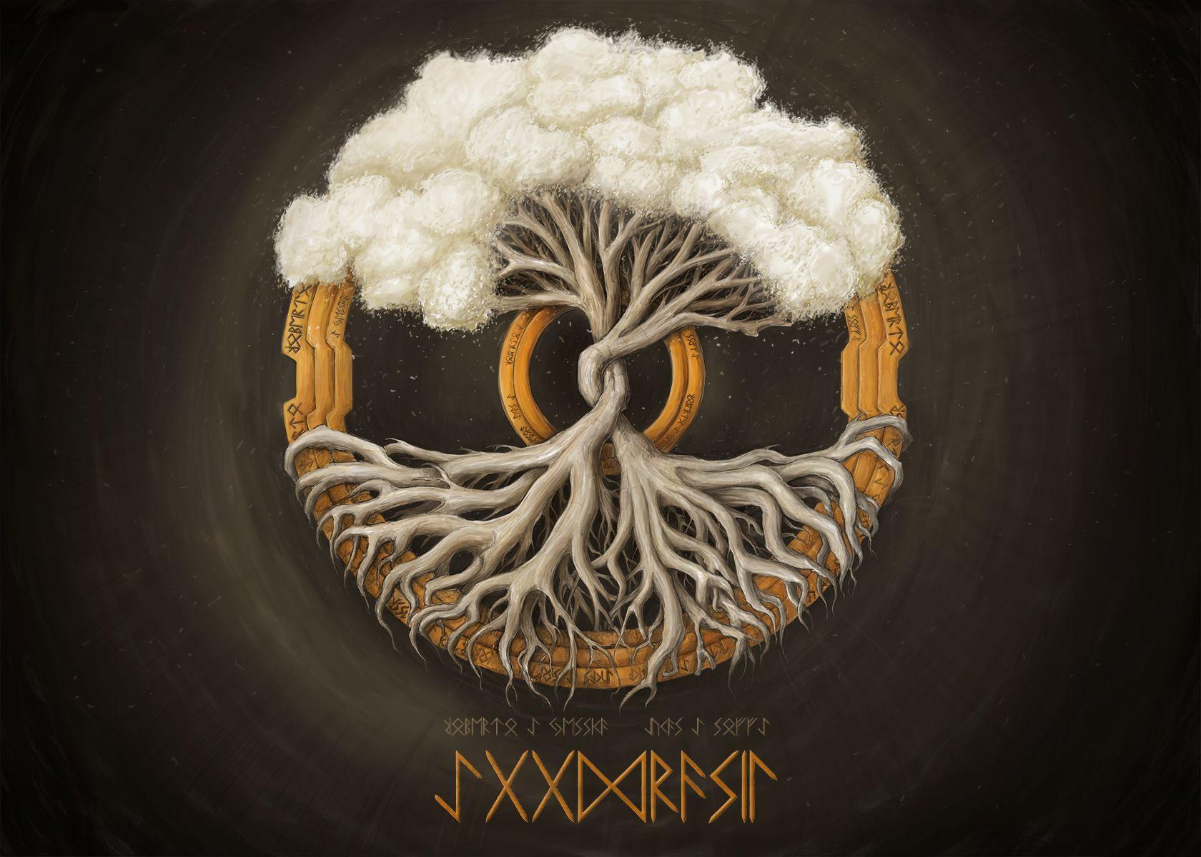 Yggdrasil Desktop Wallpapers Top Free Yggdrasil Desktop Backgrounds