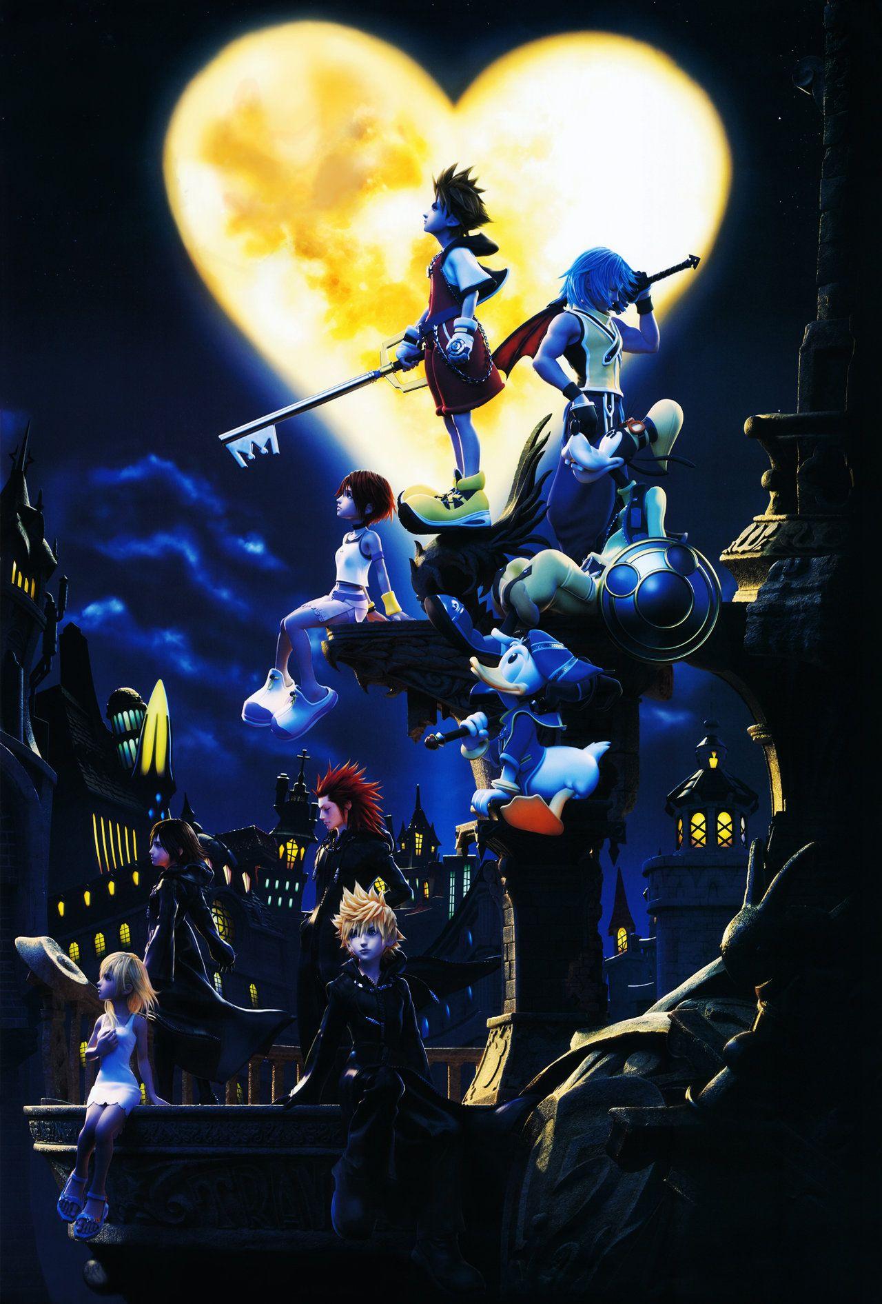 Kingdom Hearts 1 Wallpapers Top Free Kingdom Hearts 1 Backgrounds