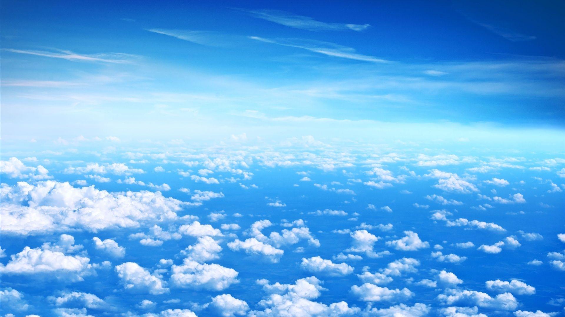 Blue Sky Wallpapers Top Free Blue Sky Backgrounds WallpaperAccess