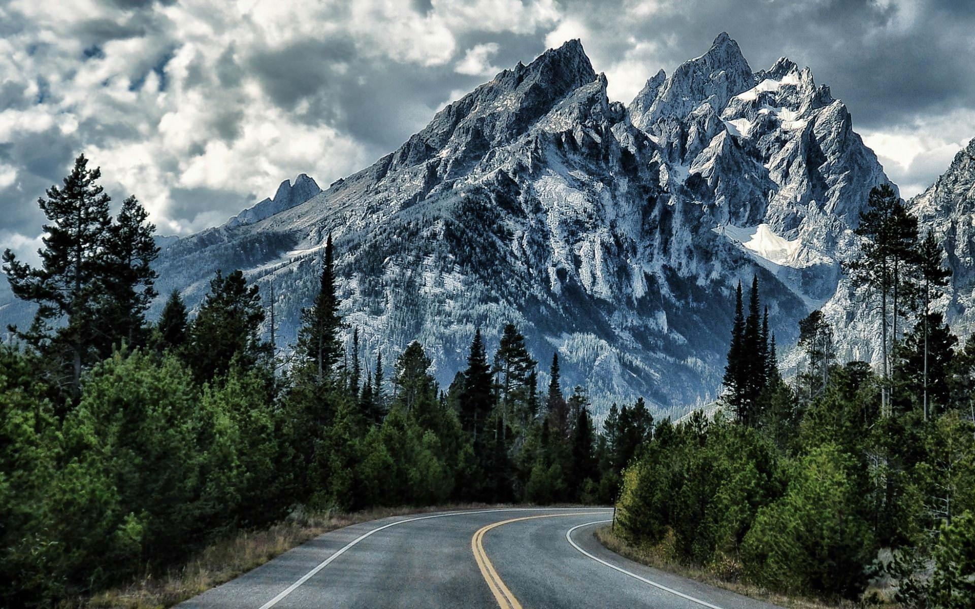 4K Mountain Road Wallpapers Top Free 4K Mountain Road Backgrounds