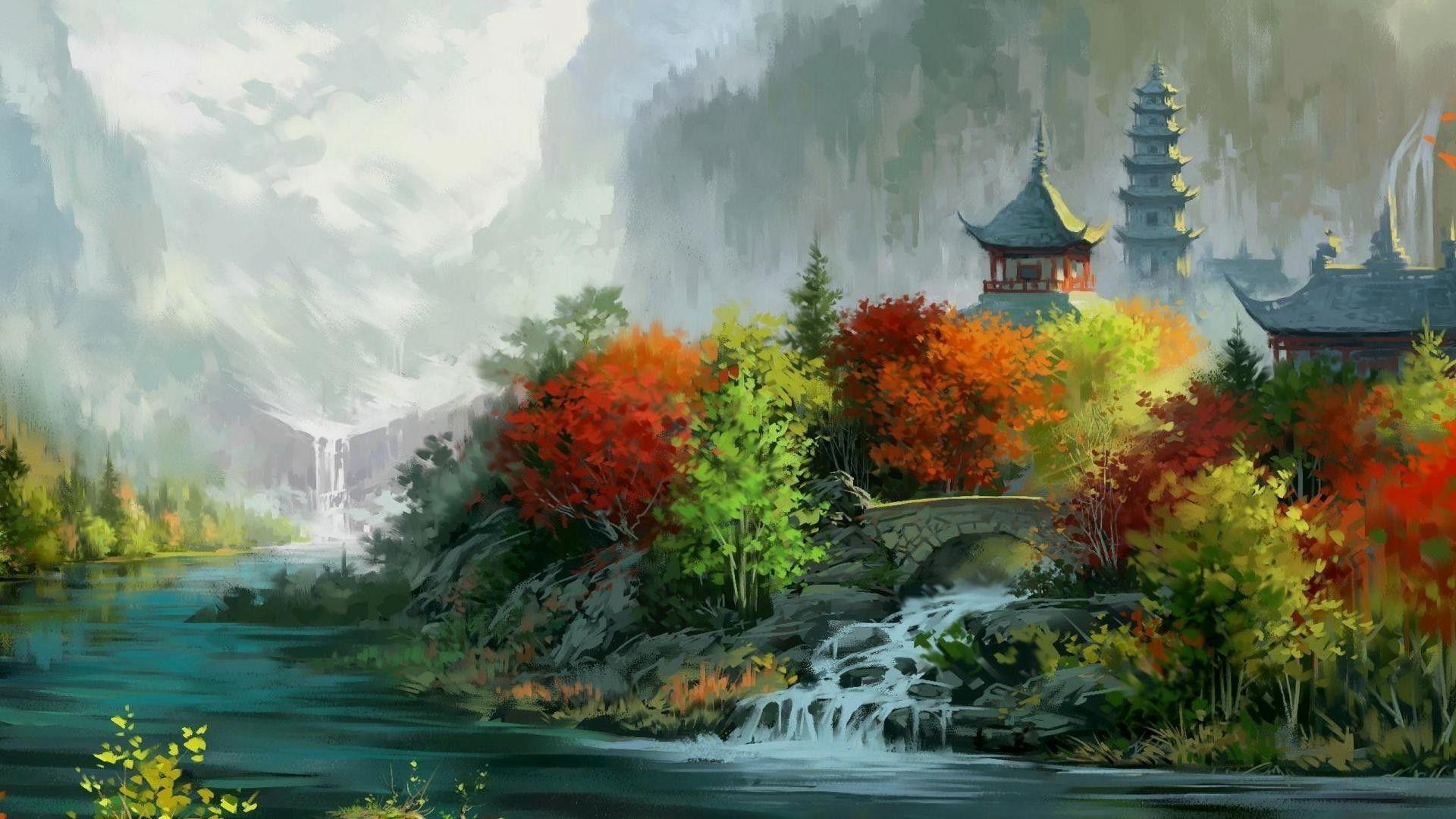 Chinese Countryside Wallpapers Top Free Chinese Countryside Backgrounds WallpaperAccess