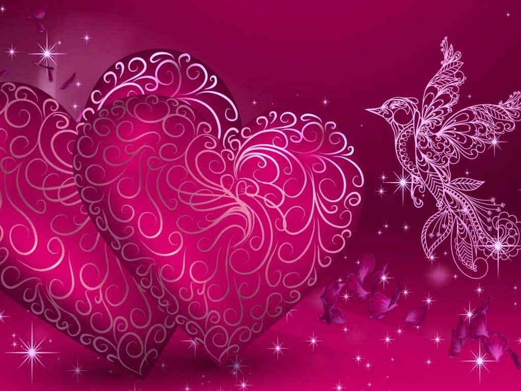 Pink Love Birds Wallpapers Top Free Pink Love Birds Backgrounds WallpaperAccess