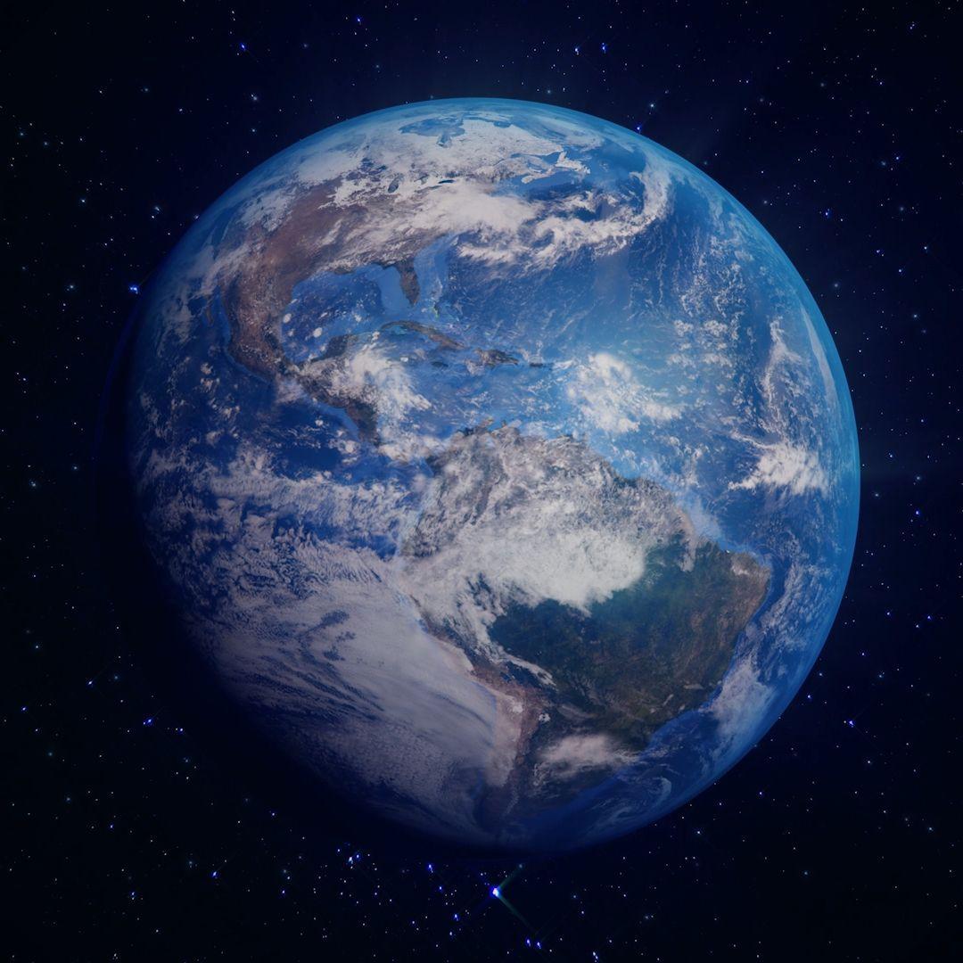 Blue Earth Wallpapers Top Free Blue Earth Backgrounds WallpaperAccess