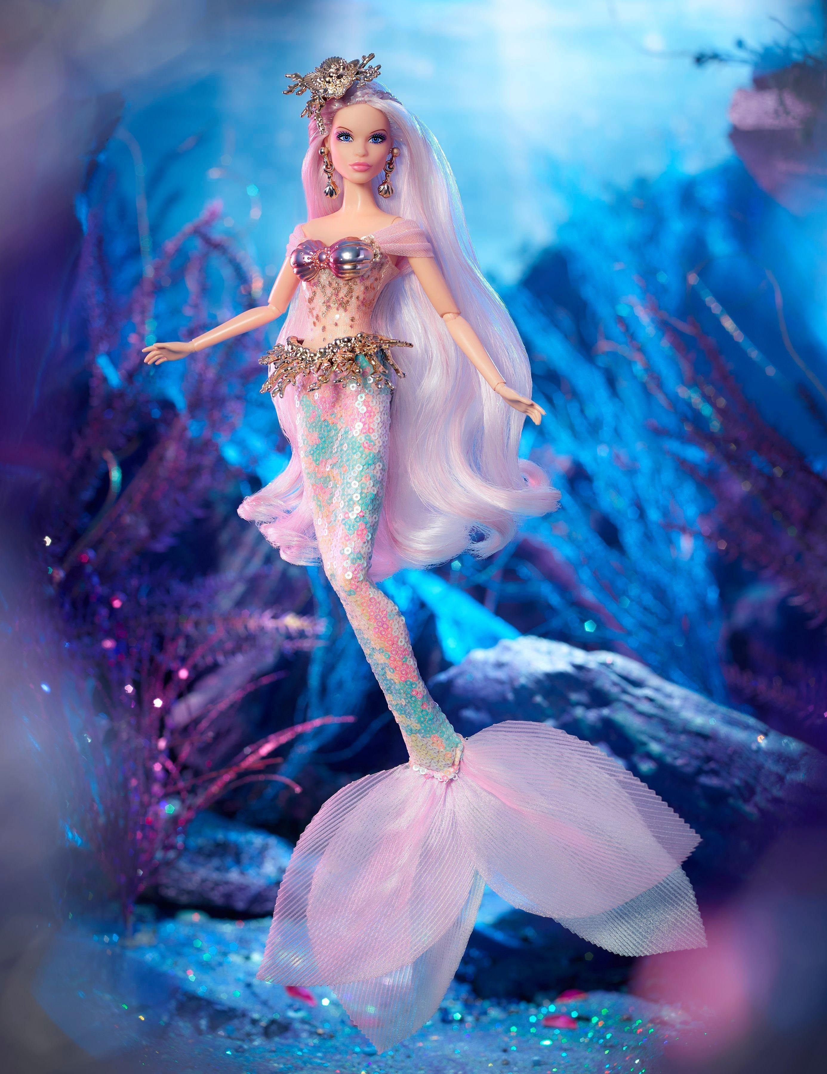 barbie mermaid picture