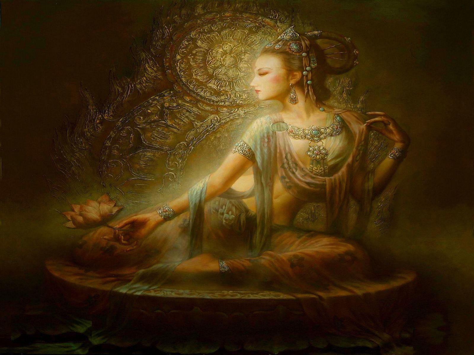 Kwan Yin Wallpapers Top Free Kwan Yin Backgrounds WallpaperAccess