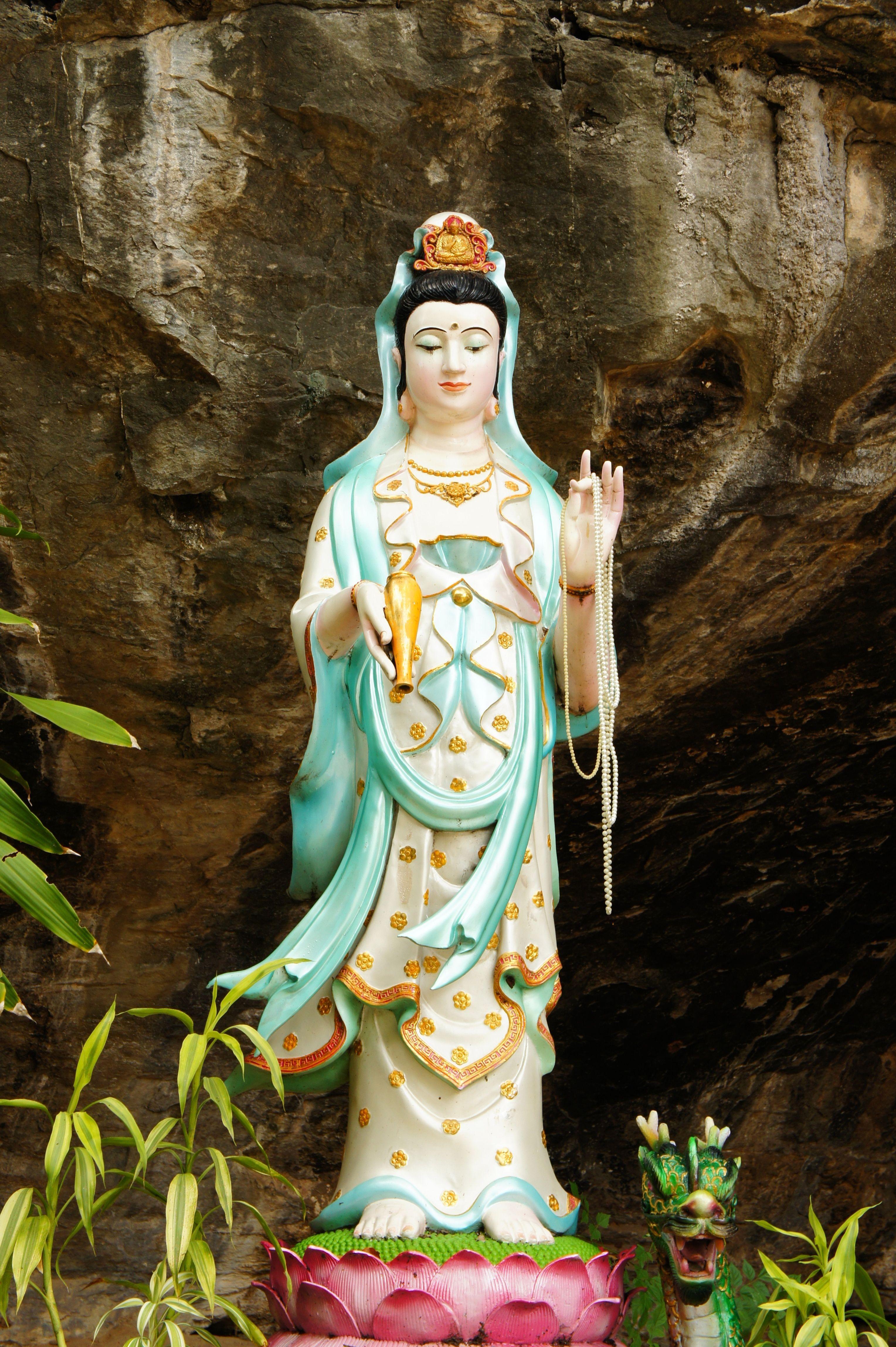 Kwan Yin Wallpapers Top Free Kwan Yin Backgrounds WallpaperAccess
