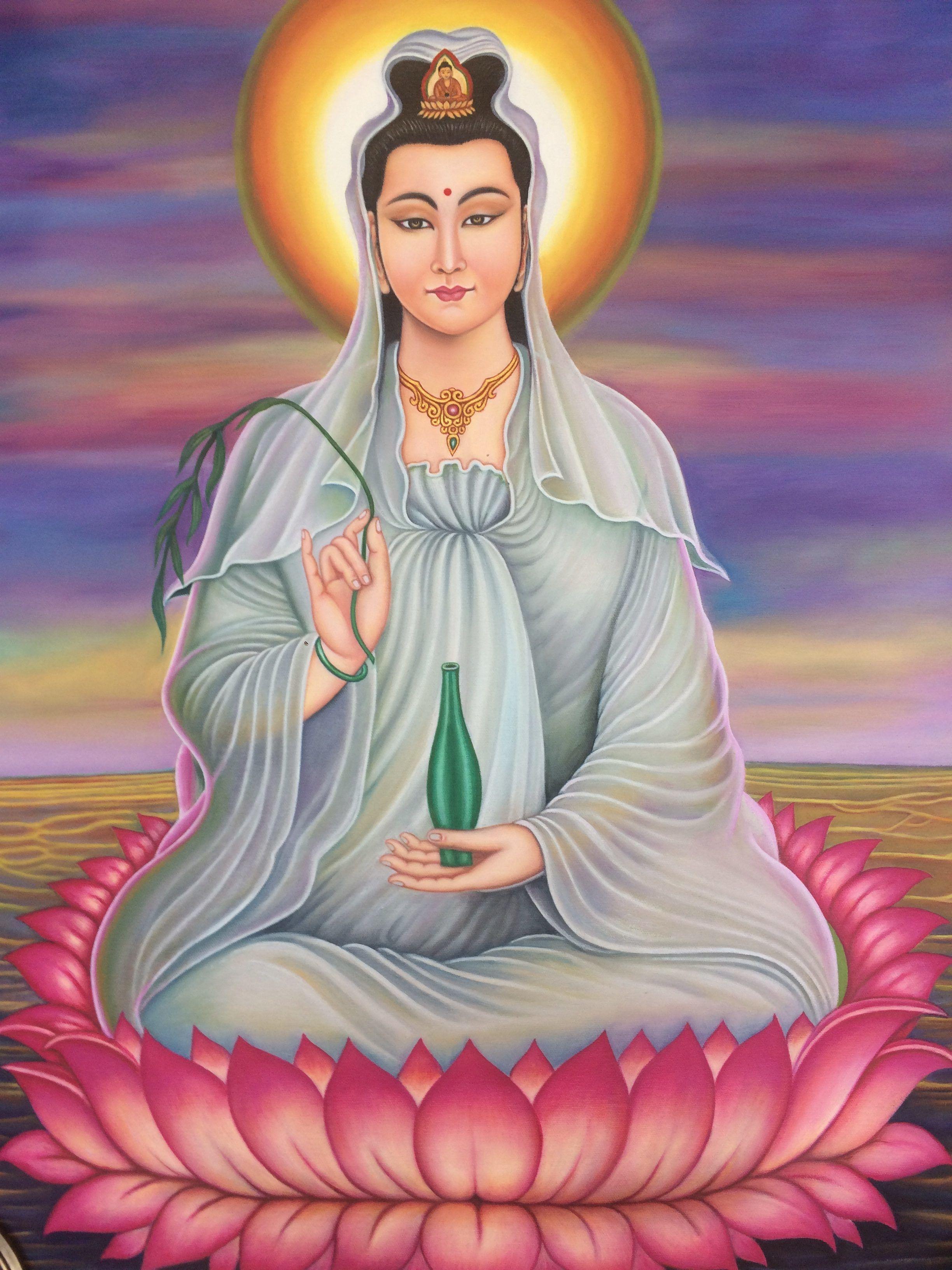 Kwan Yin Wallpapers Top Free Kwan Yin Backgrounds WallpaperAccess