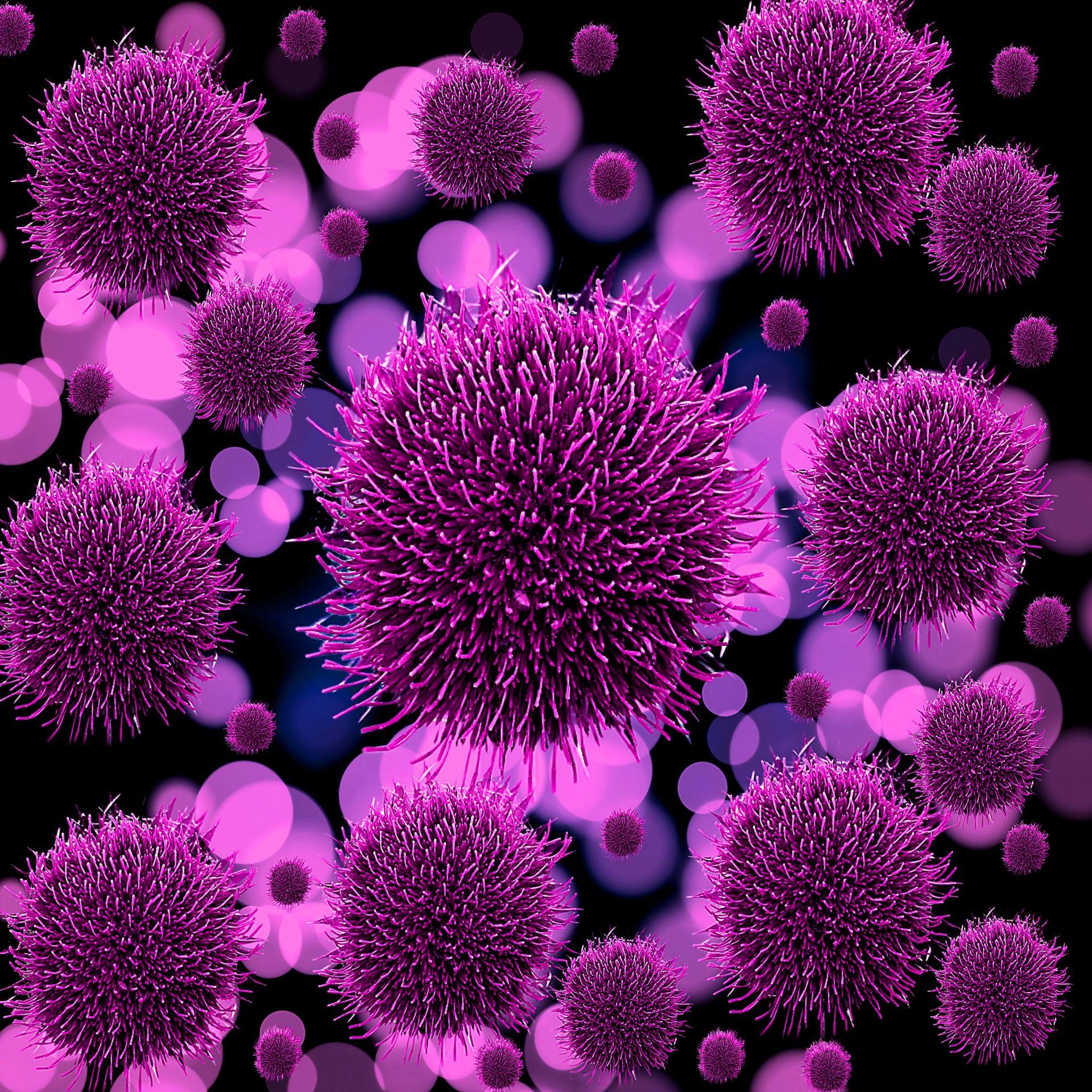 Viruses Wallpapers Top Free Viruses Backgrounds WallpaperAccess