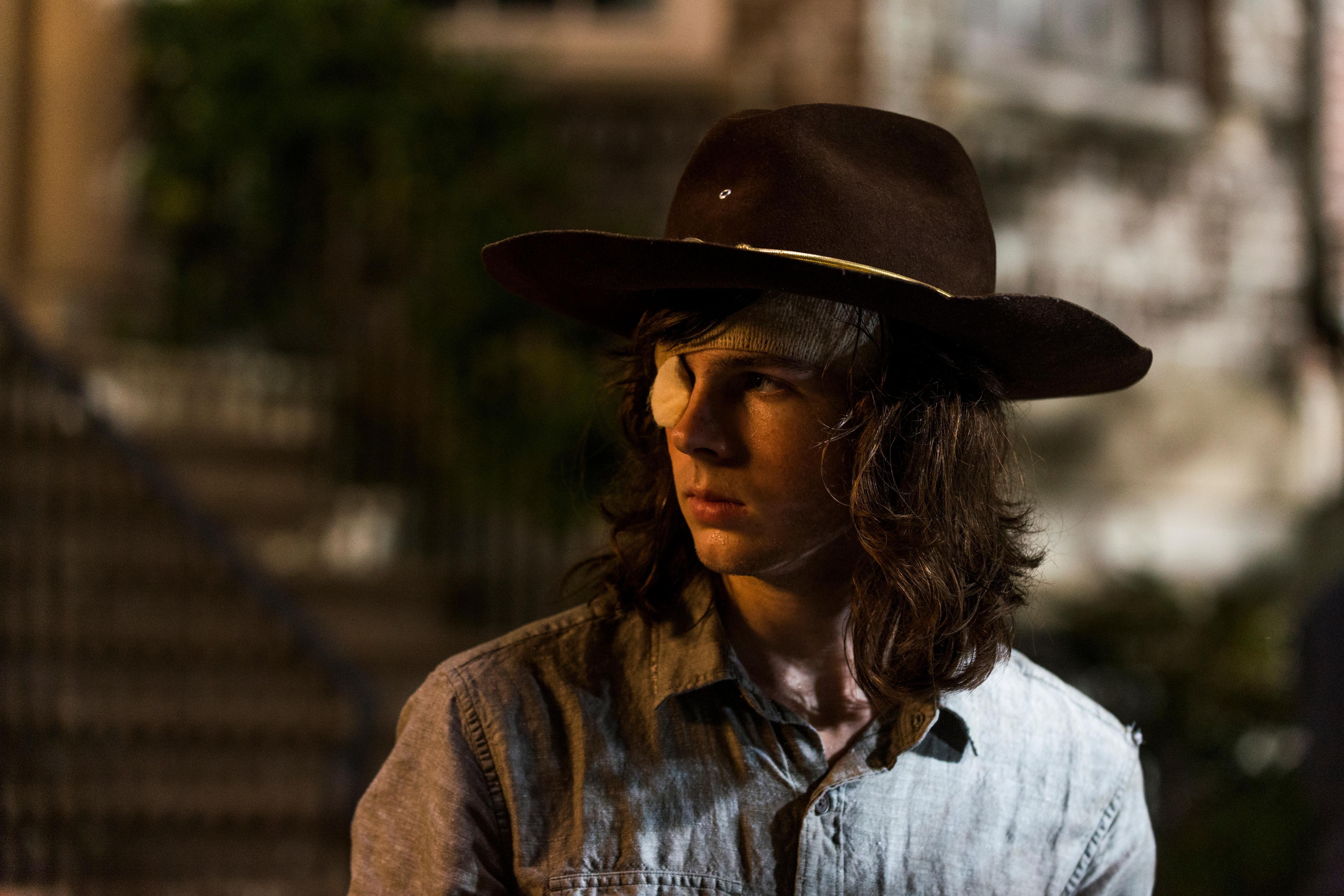 Carl Grimes Wallpapers Top Free Carl Grimes Backgrounds WallpaperAccess