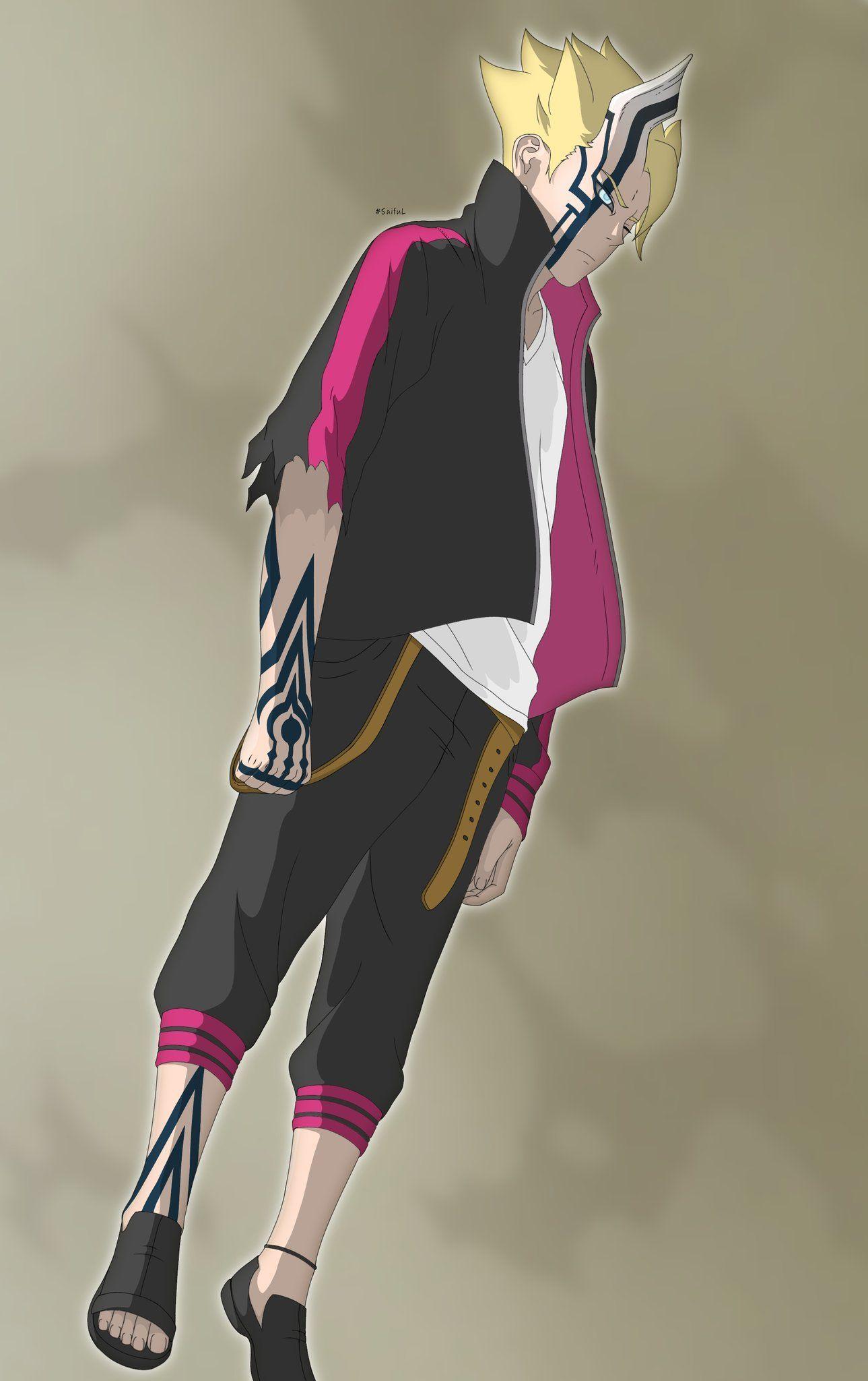 Tattoo Karma Boruto Png Juventu dugtleon