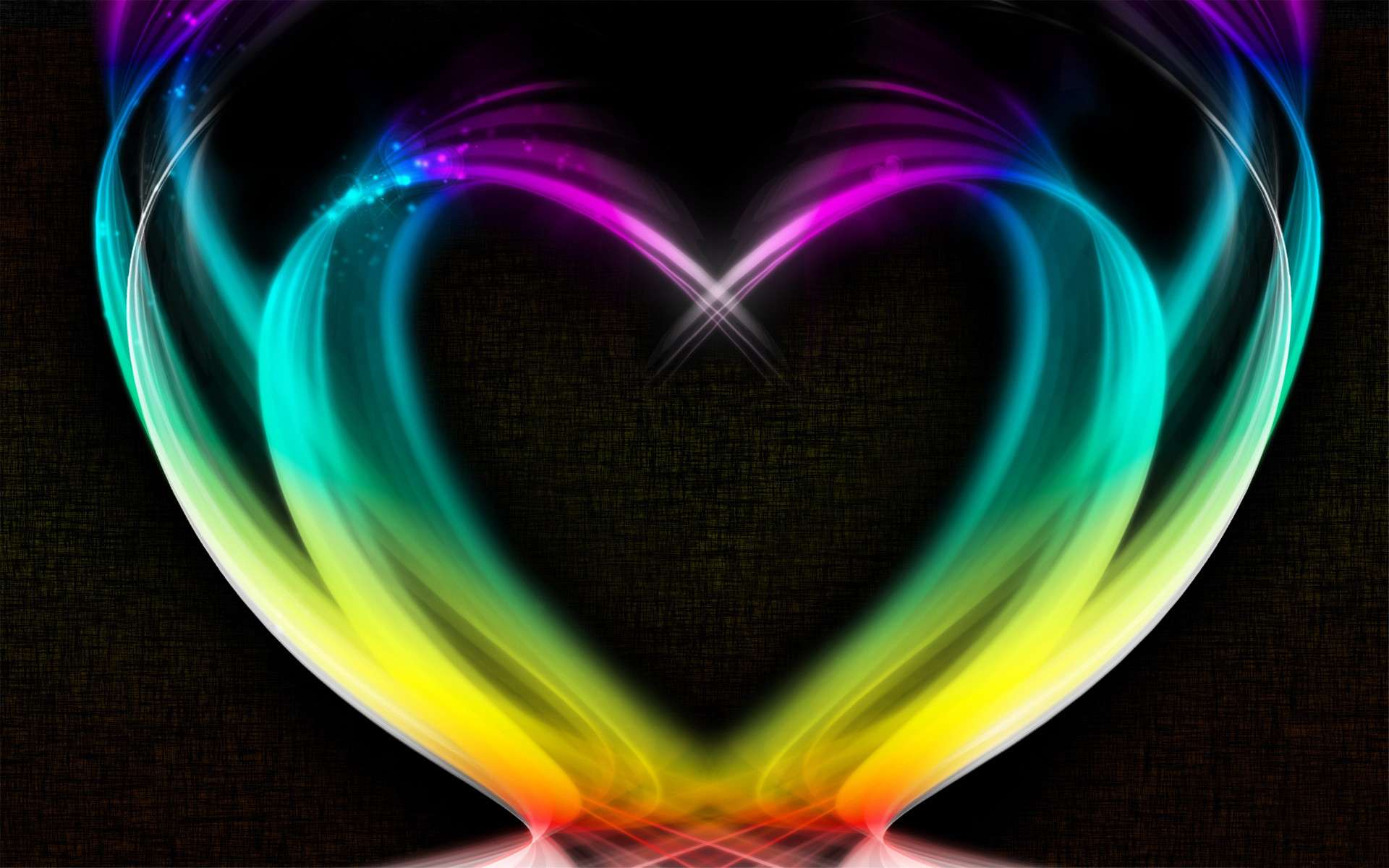 Pastel Rainbow Heart Wallpapers Top Free Pastel Rainbow Heart