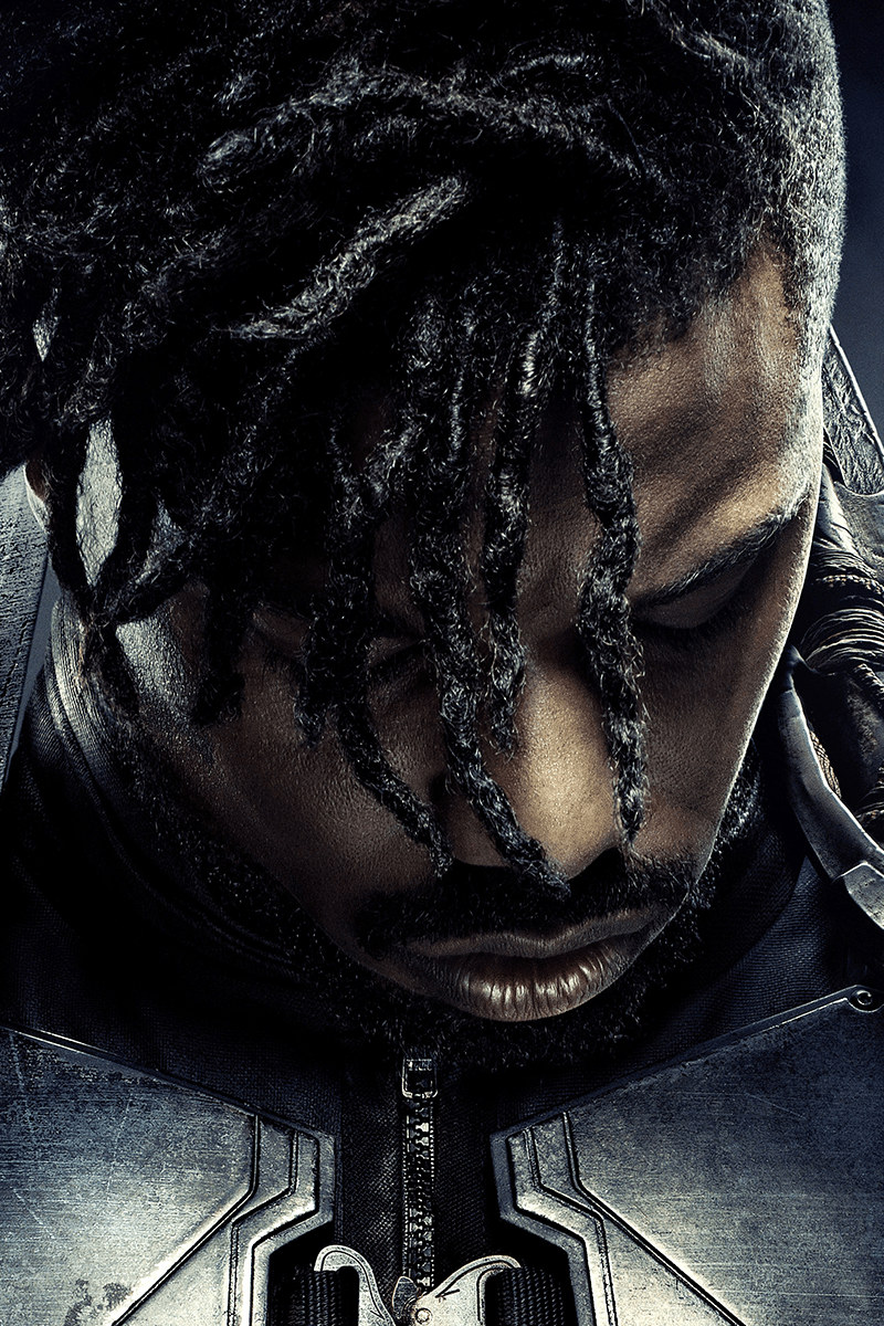 Black Panther Erik Killmonger Wallpapers Top Free Black Panther Erik