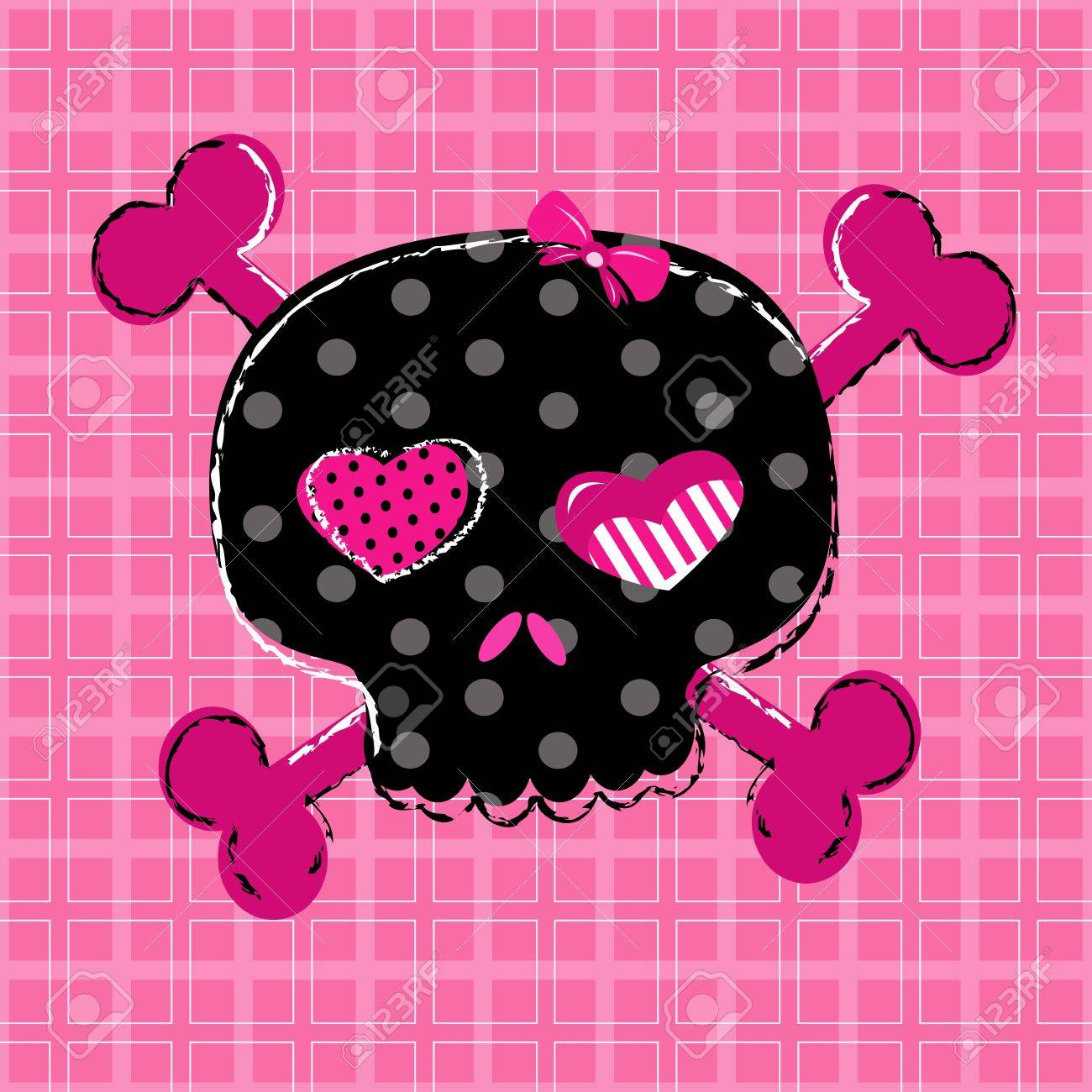 Cute Pink Skull Wallpapers Top Free Cute Pink Skull Backgrounds