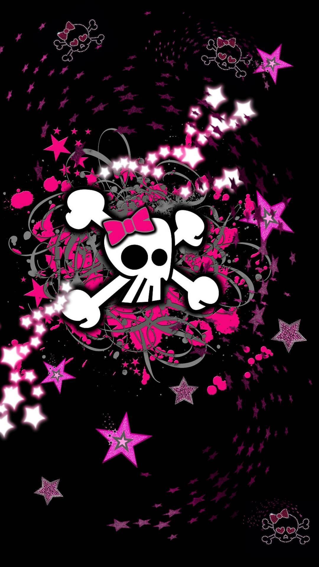 Cute Pink Skull Wallpapers Top Free Cute Pink Skull Backgrounds