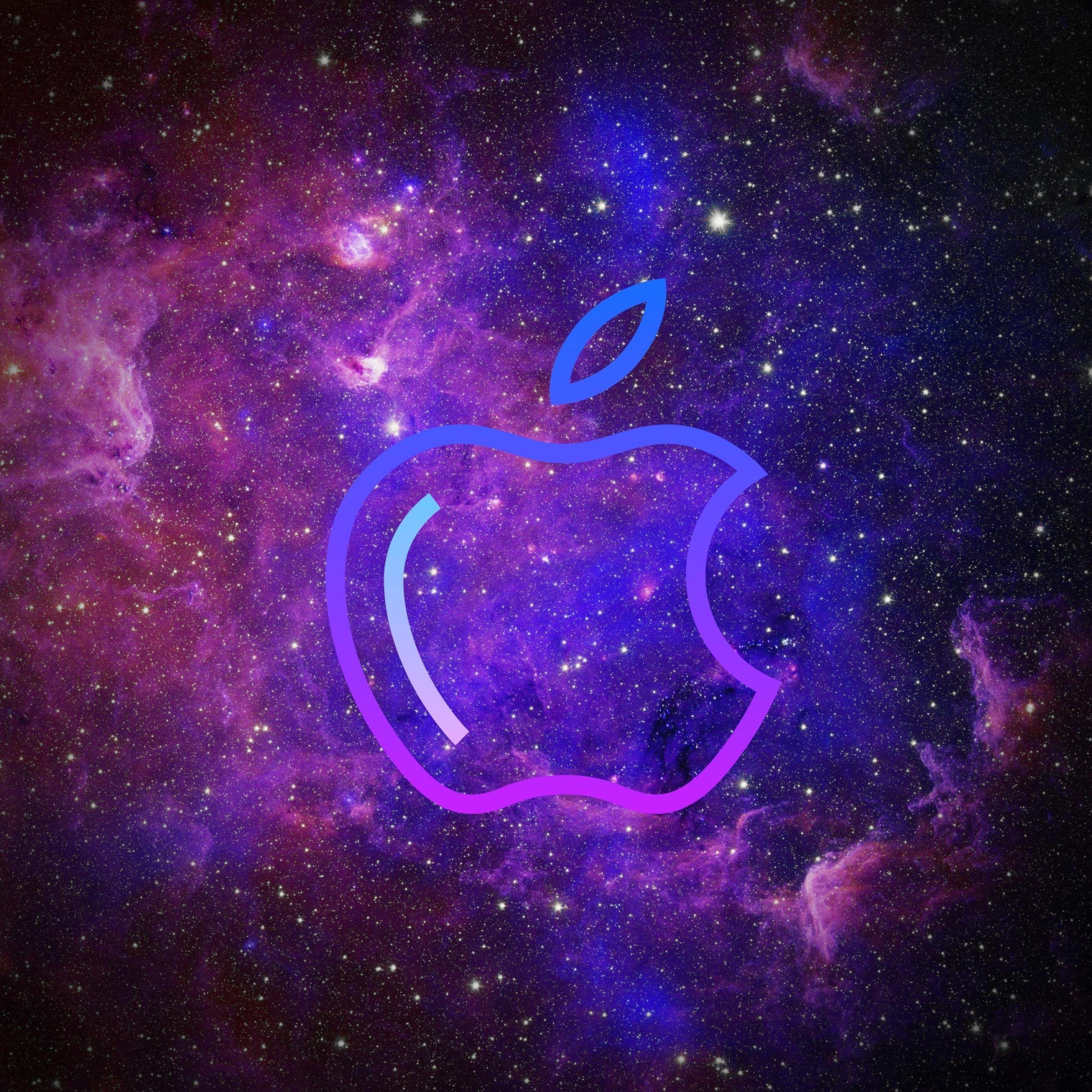 Galaxy Apple Logo Wallpapers Top Free Galaxy Apple Logo Backgrounds