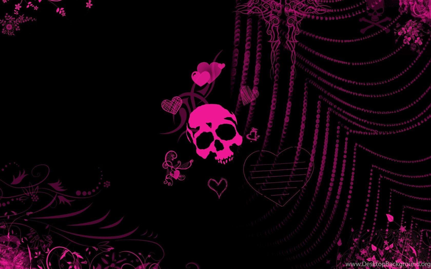 Black Girly Wallpapers Top Free Black Girly Backgrounds WallpaperAccess