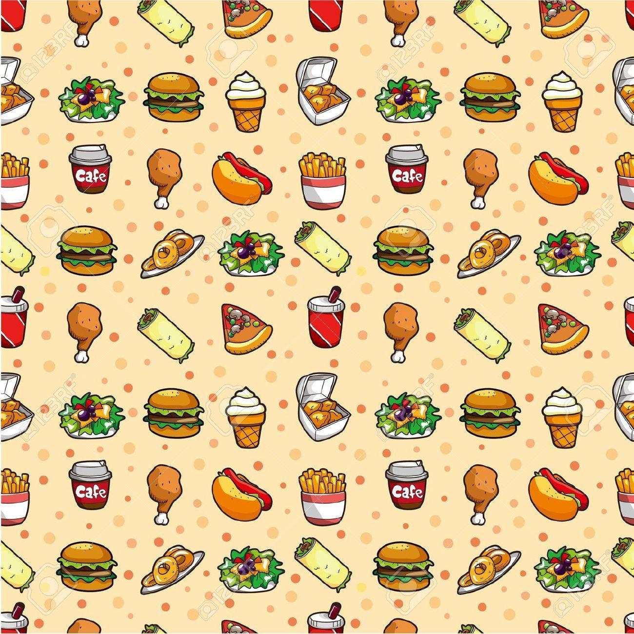 Food Pattern Wallpapers Top Free Food Pattern Backgrounds