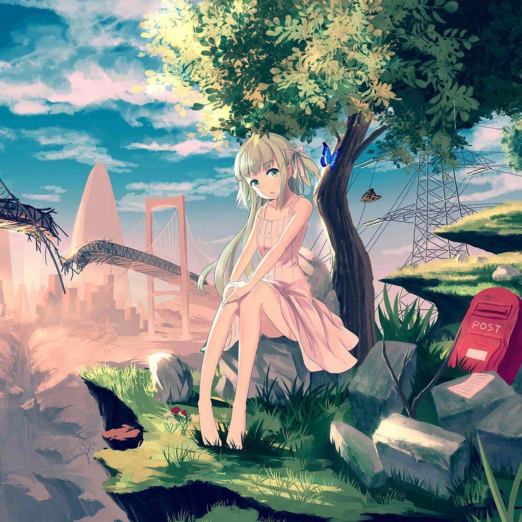 Nature Anime Girl Wallpapers Top Free Nature Anime Girl Backgrounds