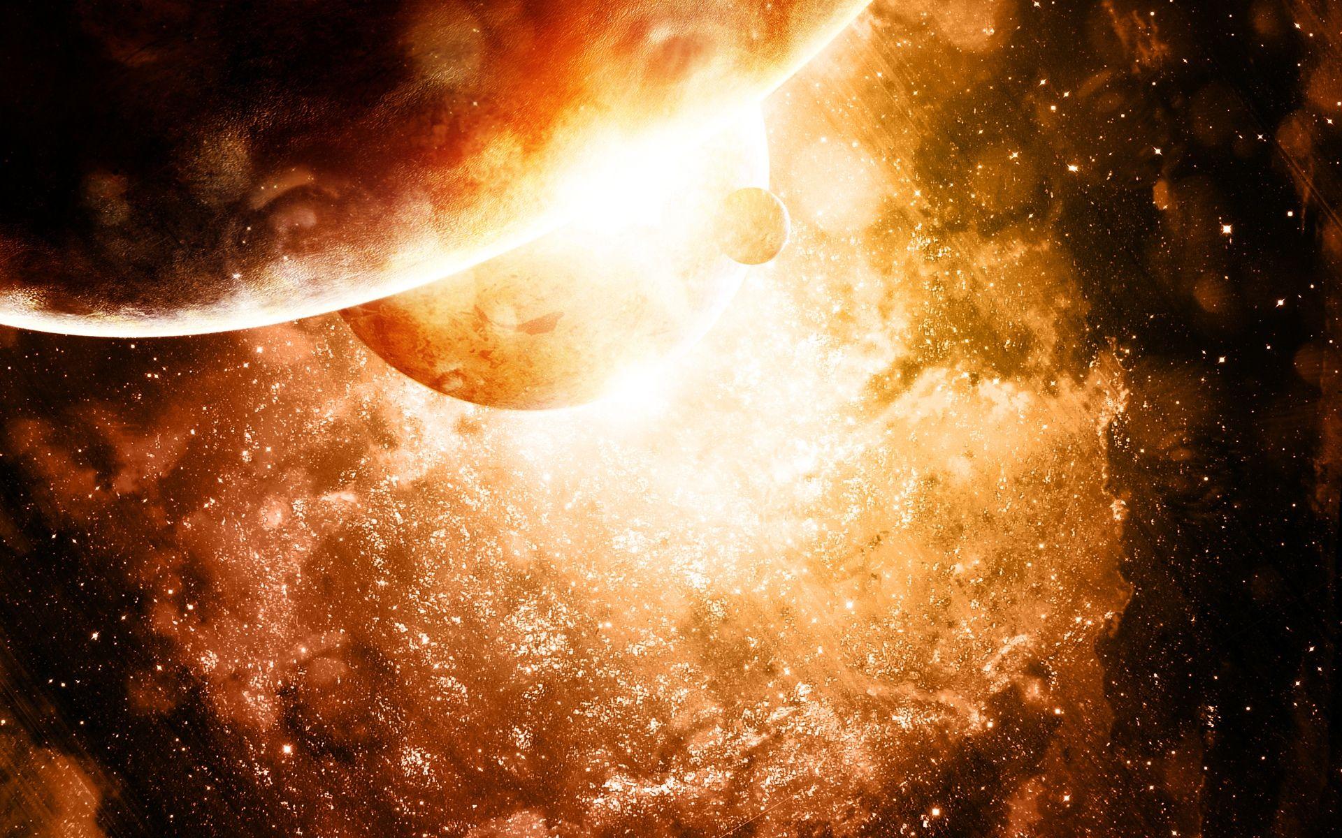 Space Orange Wallpapers Top Free Space Orange Backgrounds